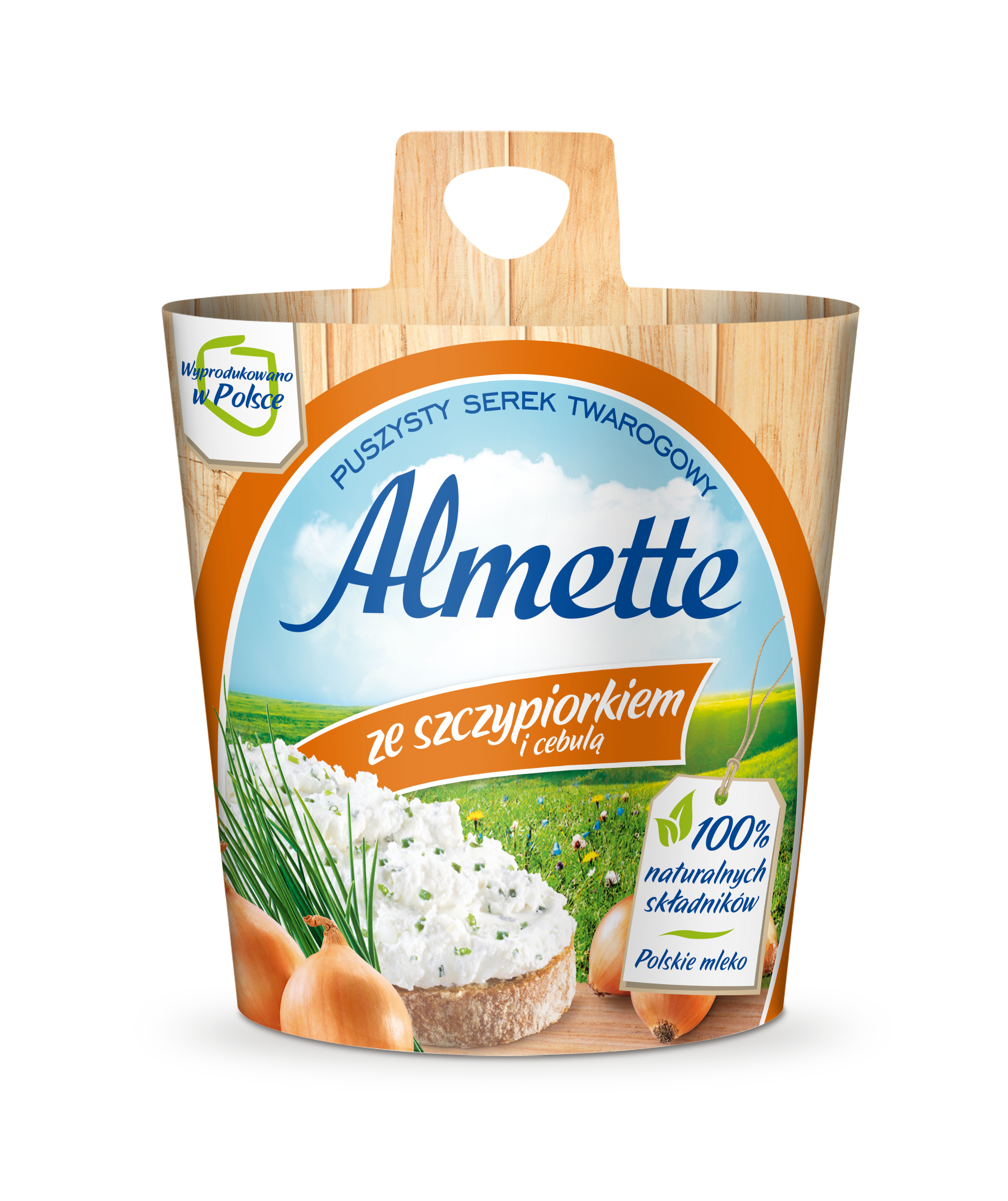 Almette Ze Szczypiorkiem I Cebulą 150 G