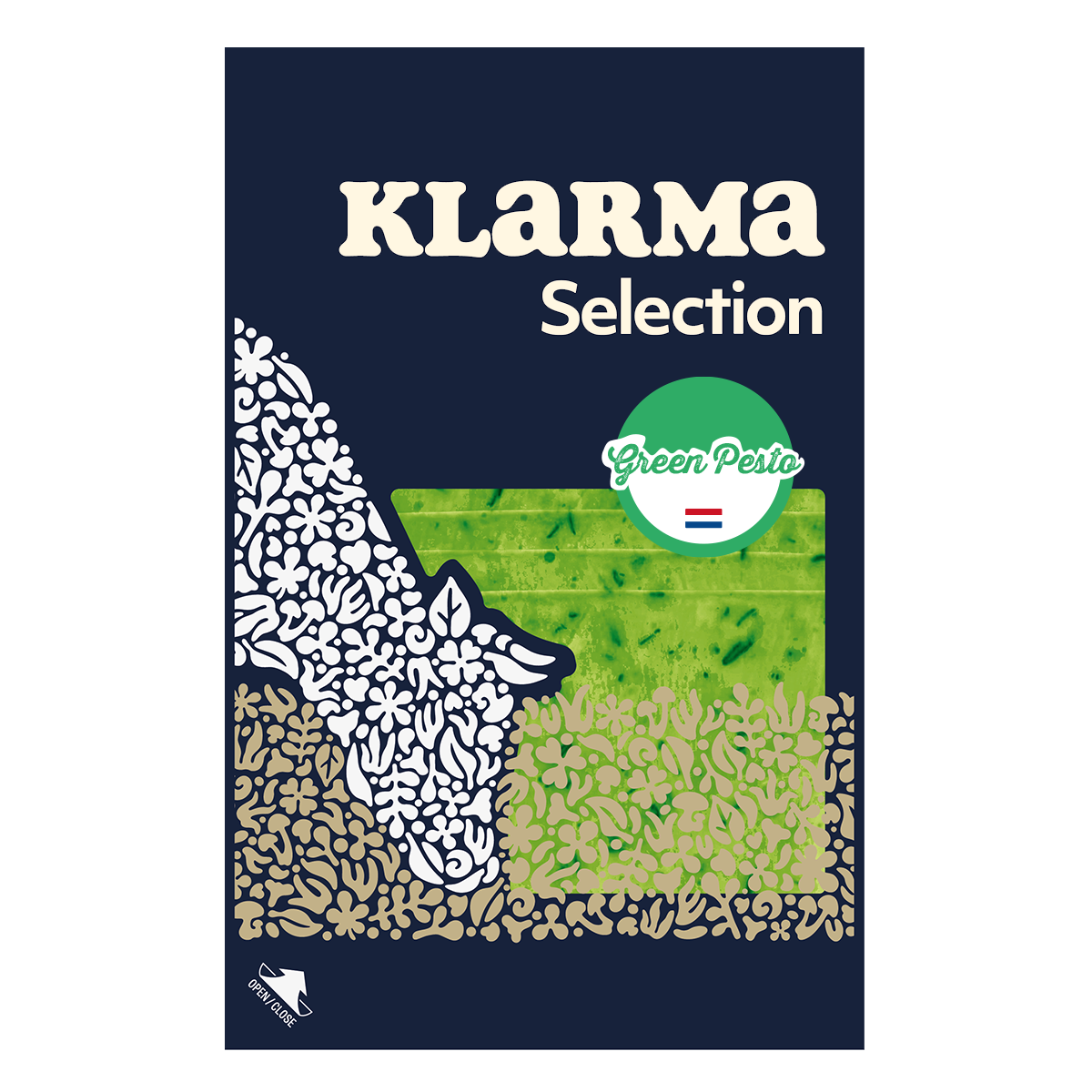 Klarma Selection Green Pesto Plastry 100G