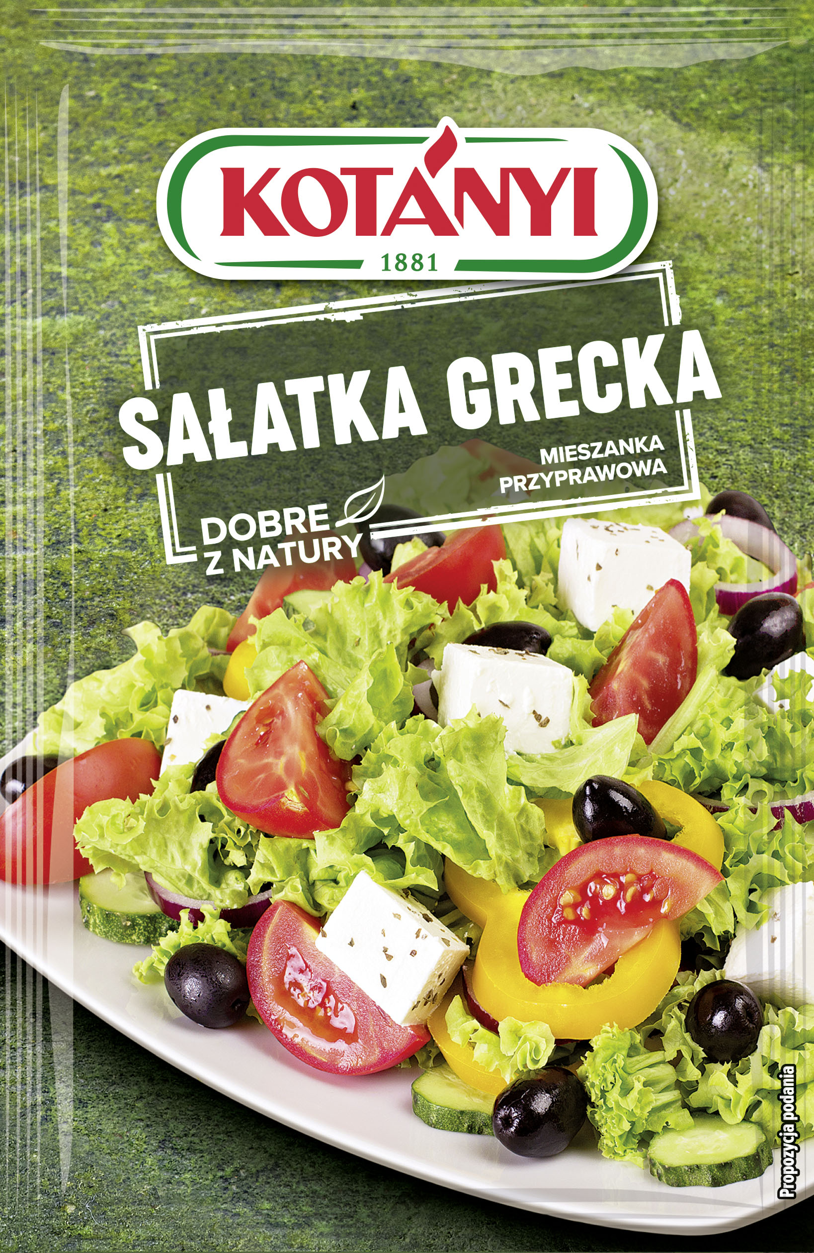 Kotanyi Sałatka Grecka Mieszanka Przypraw 20G