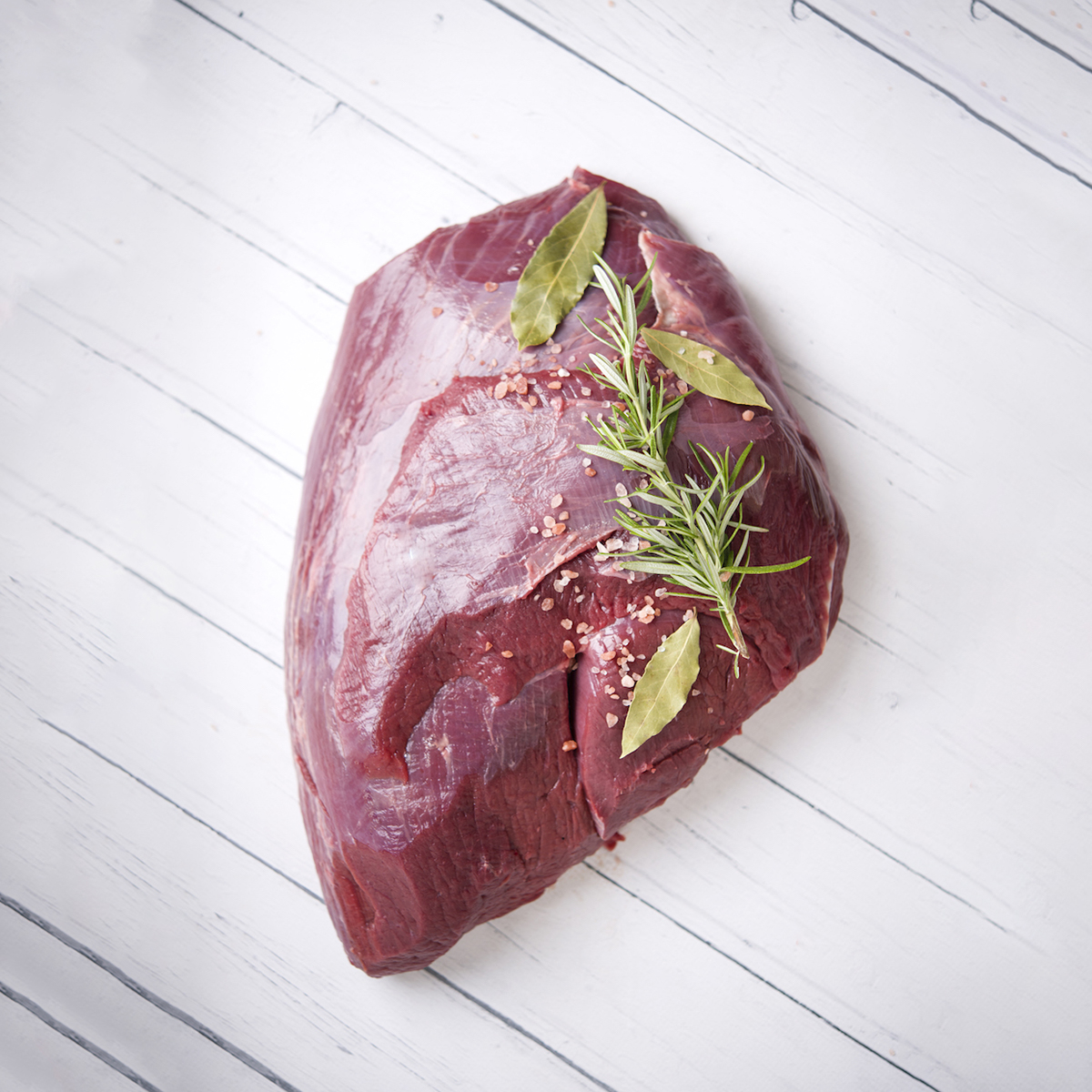 Udziec Bez Z Kości Z Sarny Mrożony, Las Huberta Ok. 1 Kg