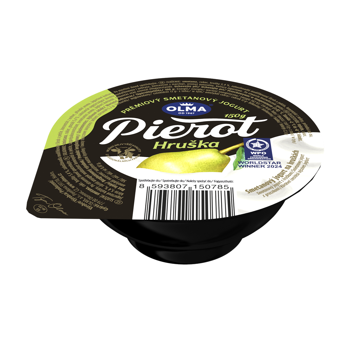 Olma Jogurt Pierot Gruszka 150G