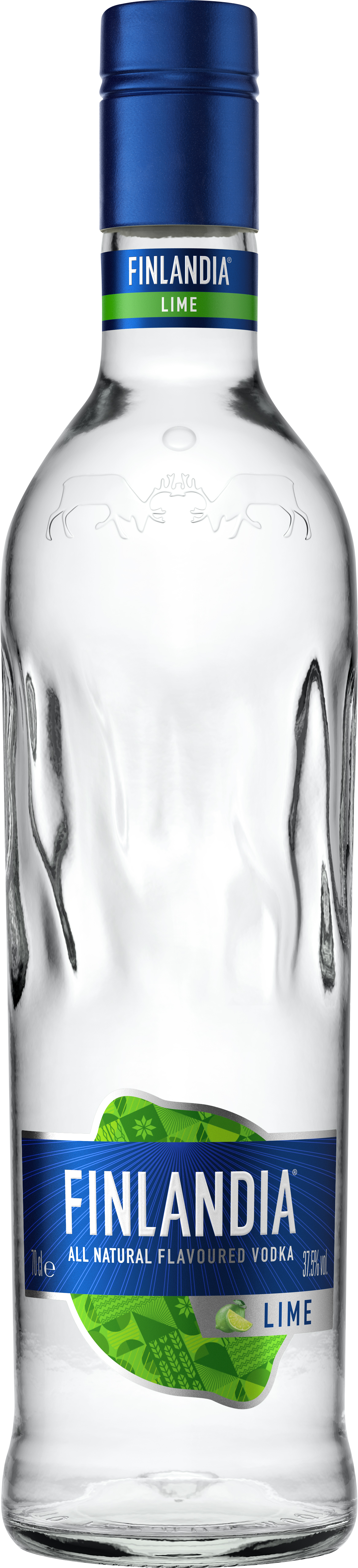 Finlandia Vodka Lime 37,5% 500 Ml
