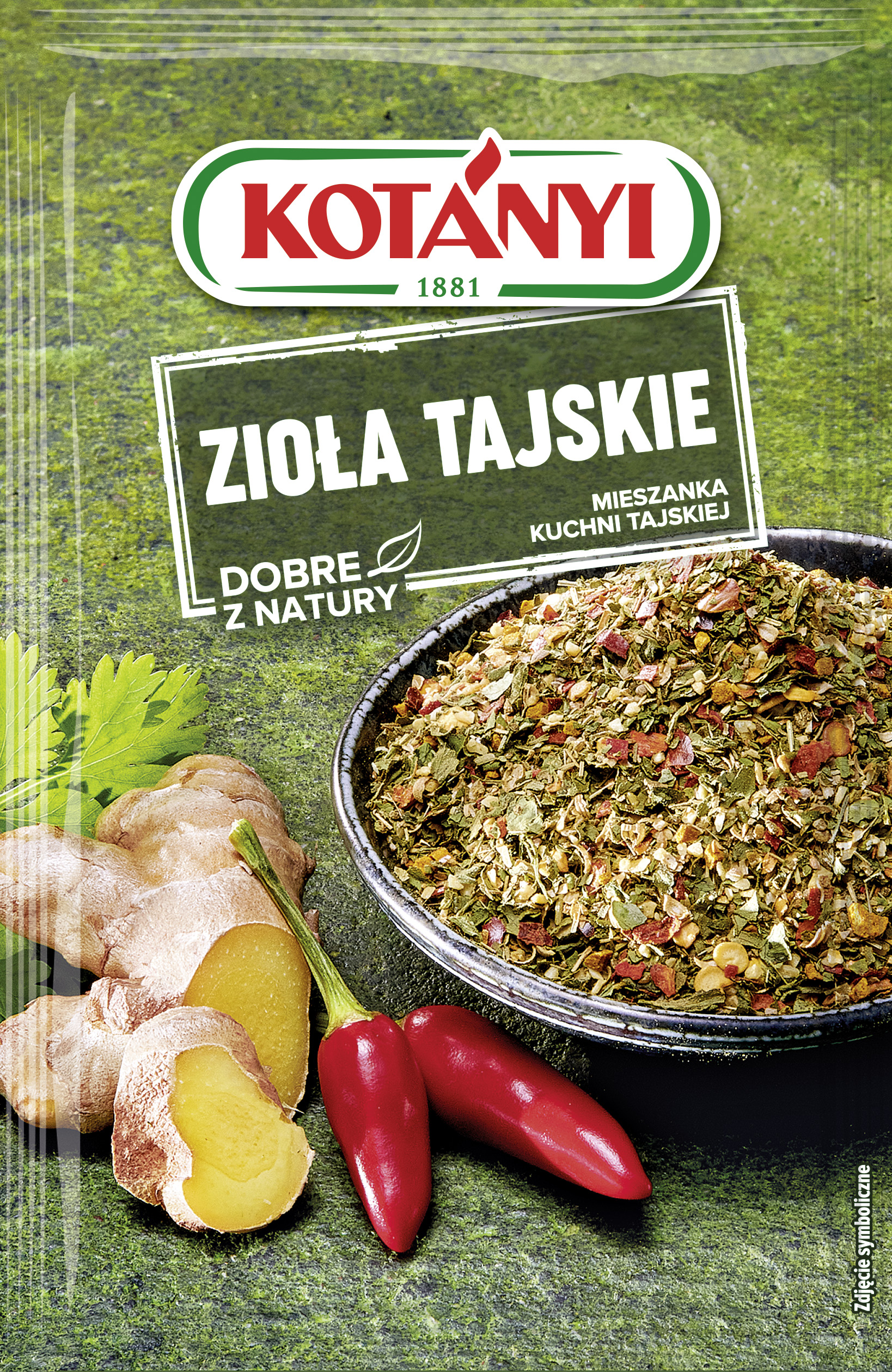 Kotanyi Zioła Tajskie Mieszanka Przypraw 15G
