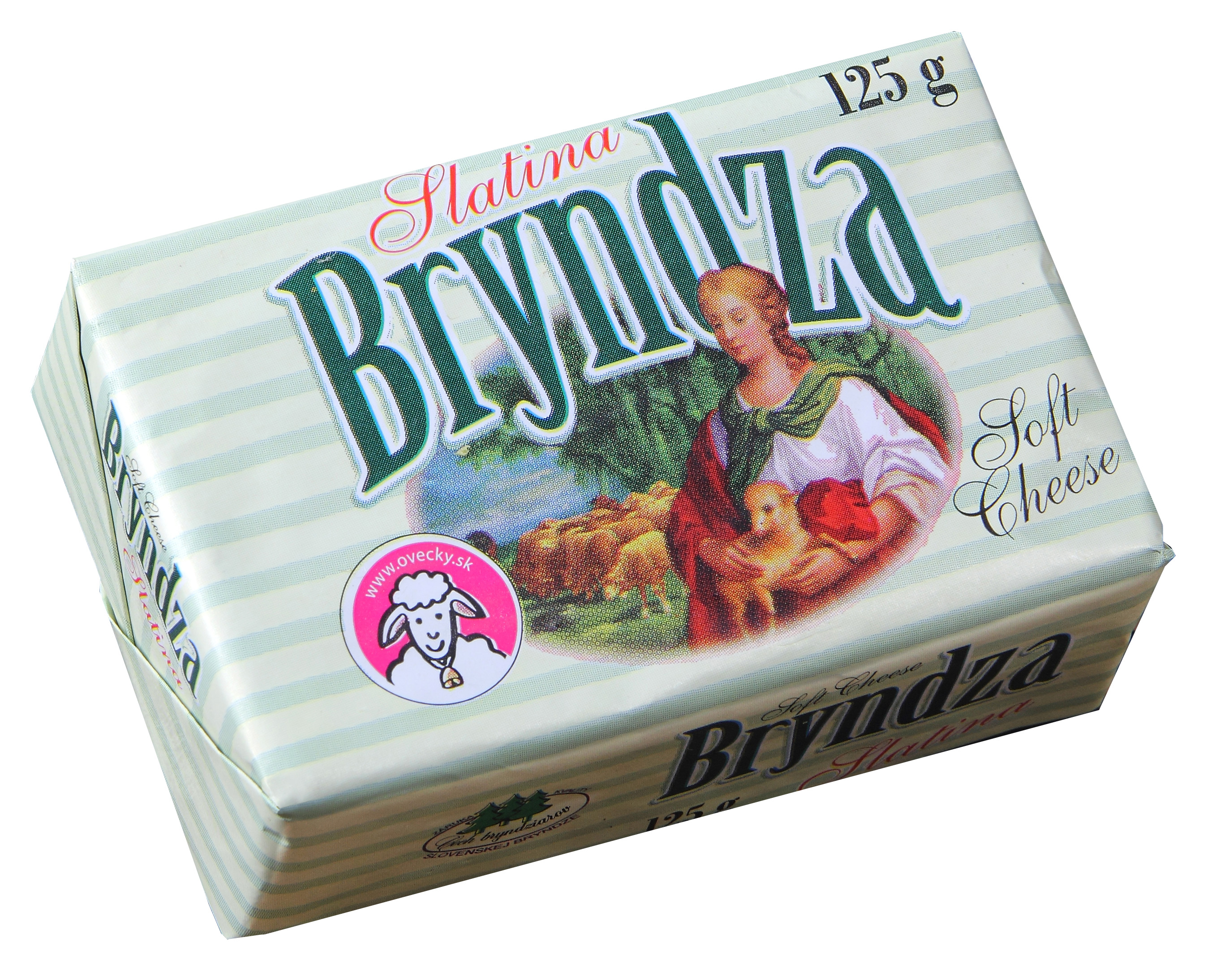Bryndza Slatina Porcja 125G