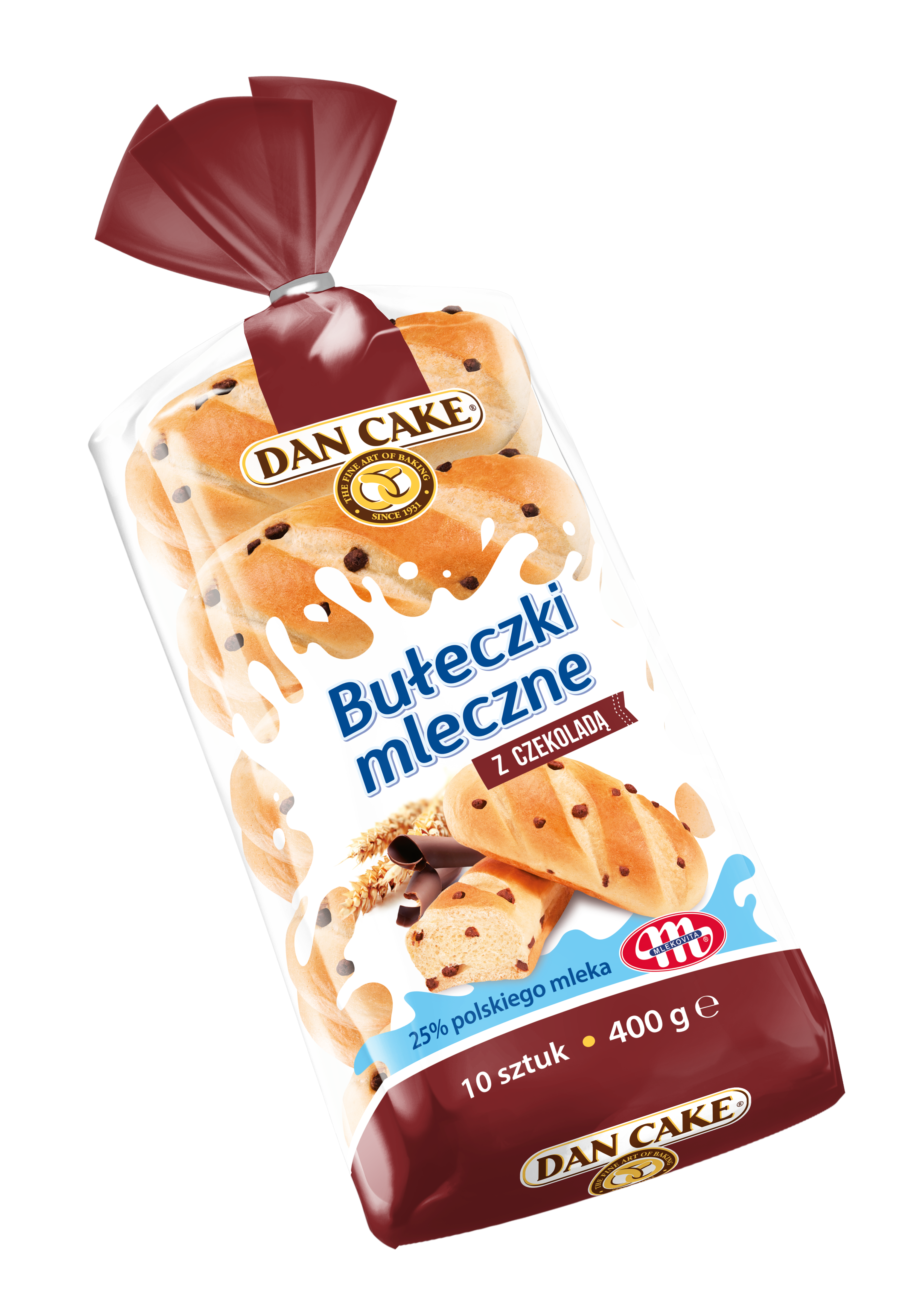 Bułki Z Czekoladą 400G Dan Cake
