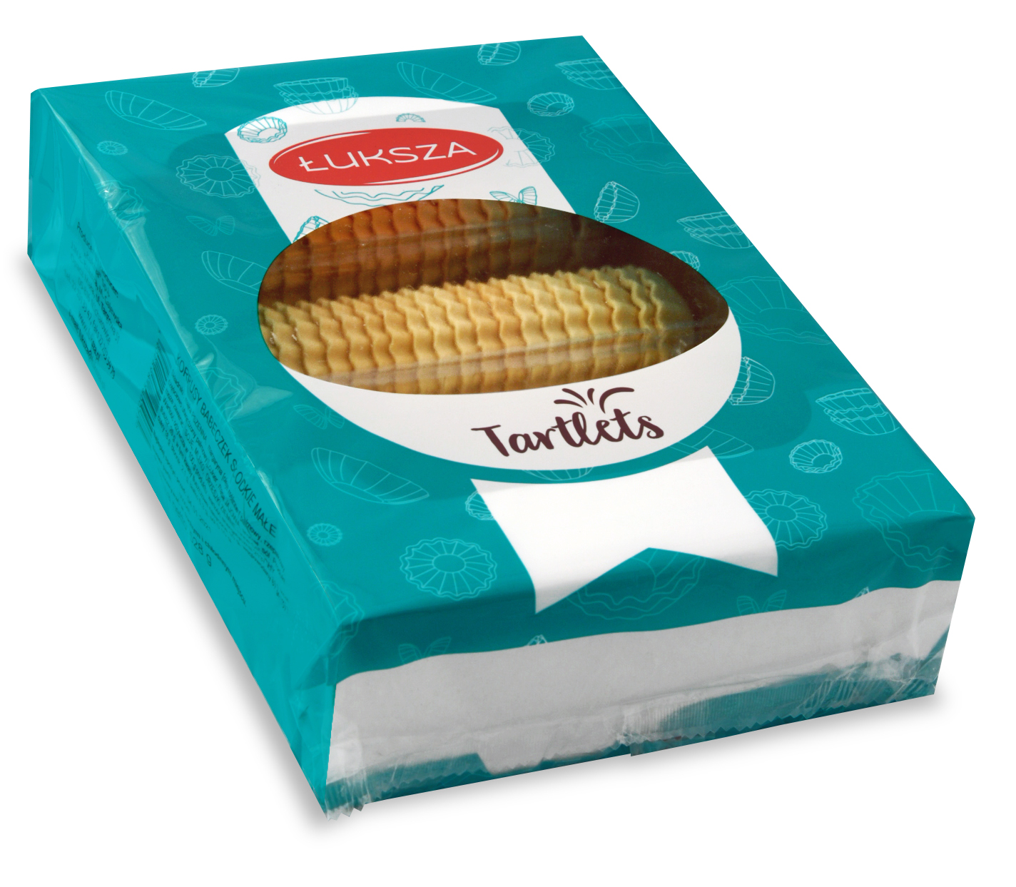 Łuksza Korpusy Babeczek Słodkie Małe 528G