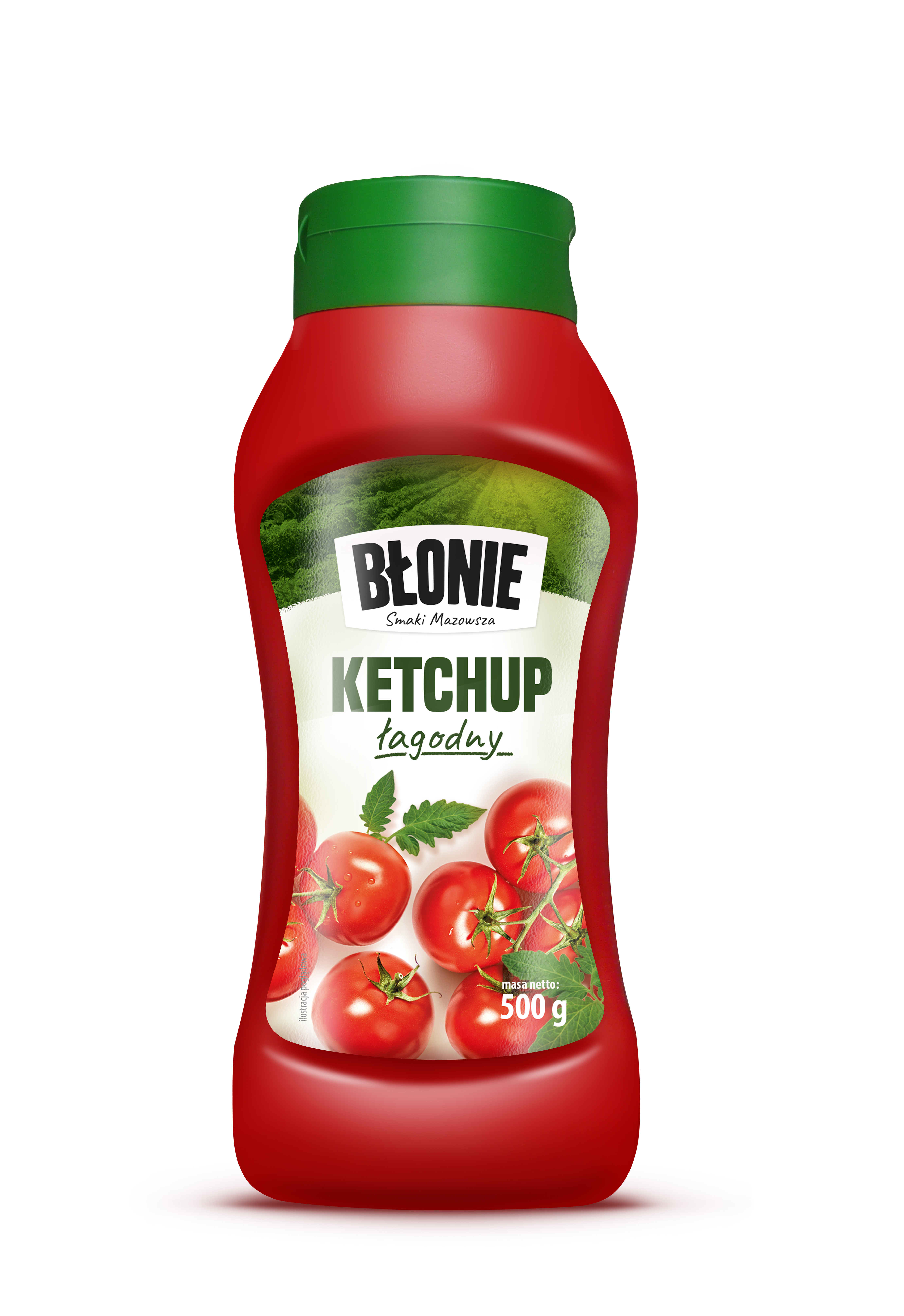 Ketchup Łagodny 500G Błonie Dawtona