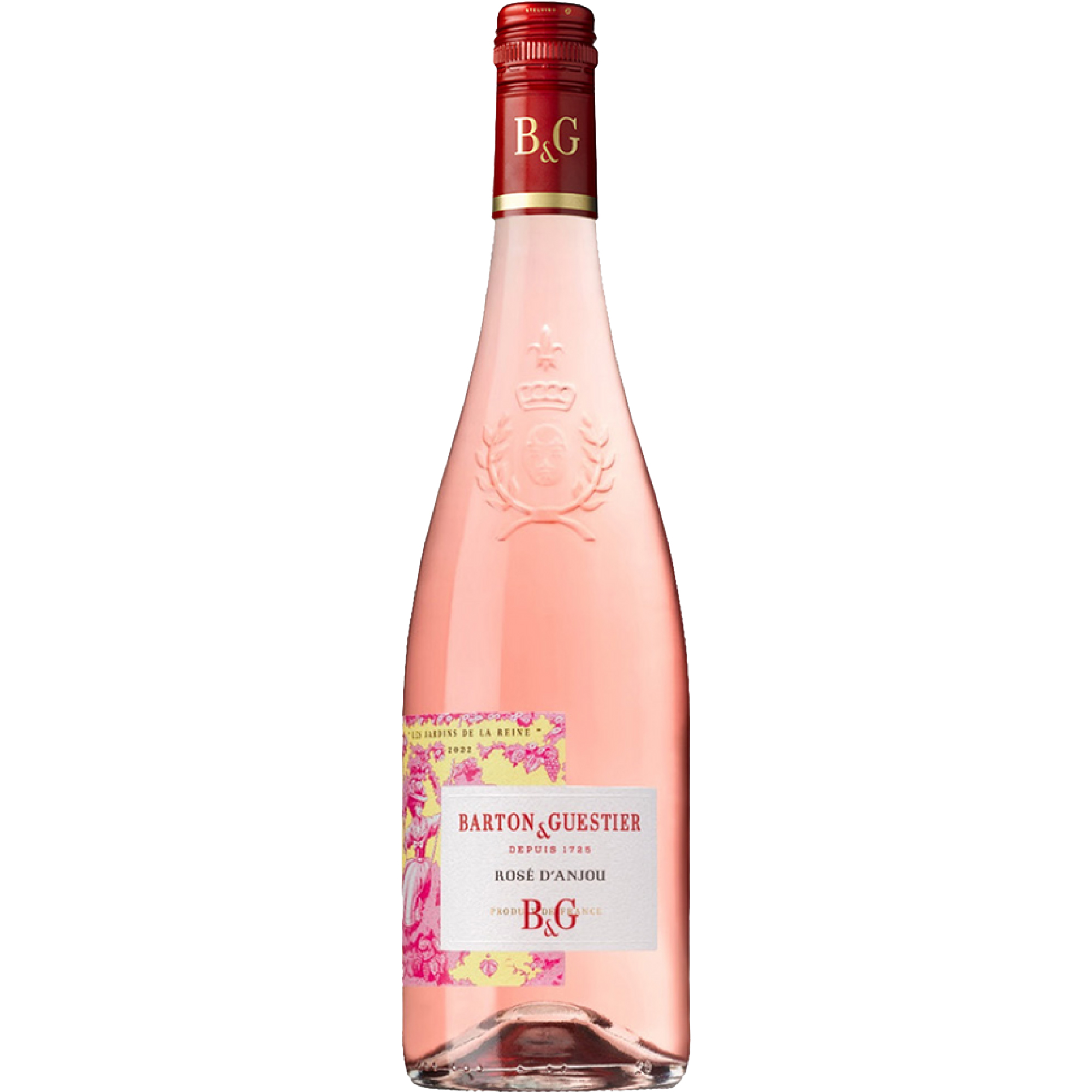 Barton & Guestier Aop Rose D'Anjou A.O.C. 750 Ml Półwytrawne Różowe