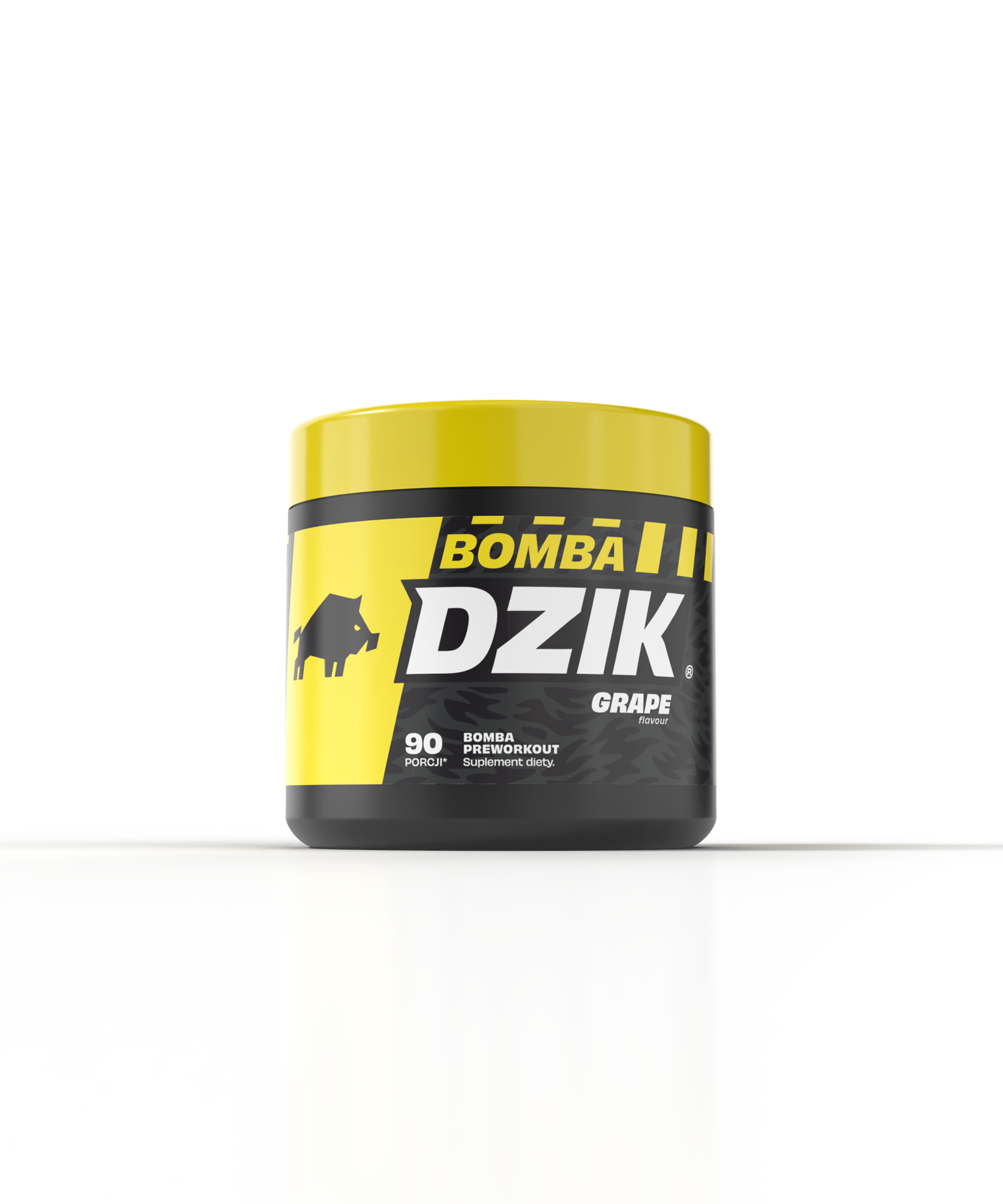 Dzik Bomba Grape 300G