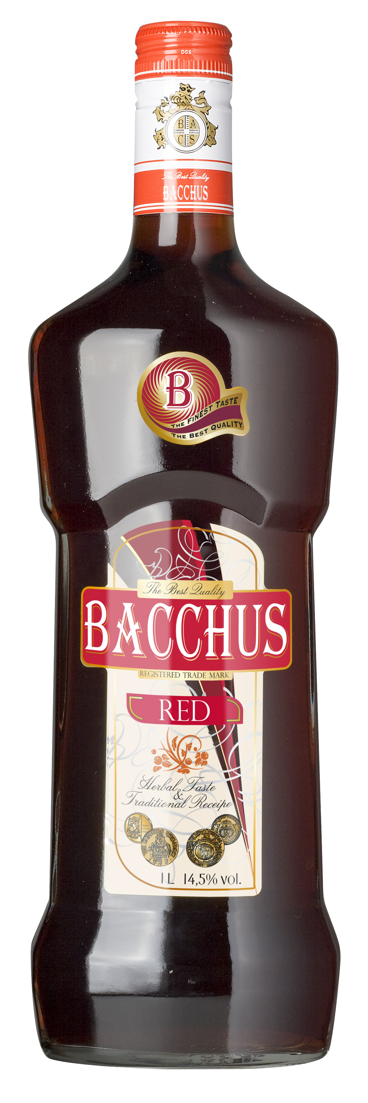 Wino Czerwone Bacchus Czerwony 1L