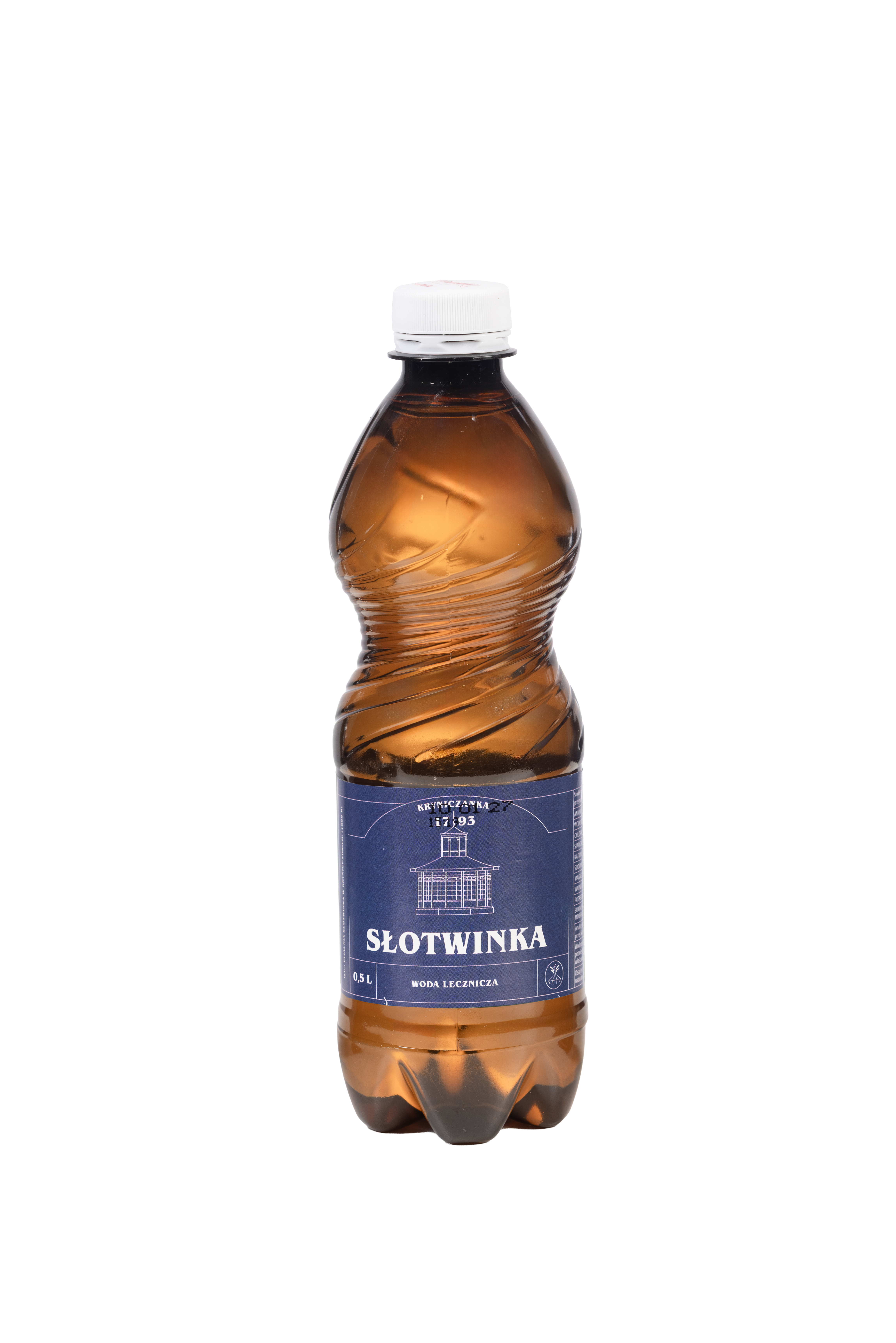 Słotwinka Naturalna Woda Lecznicza 0,5 L