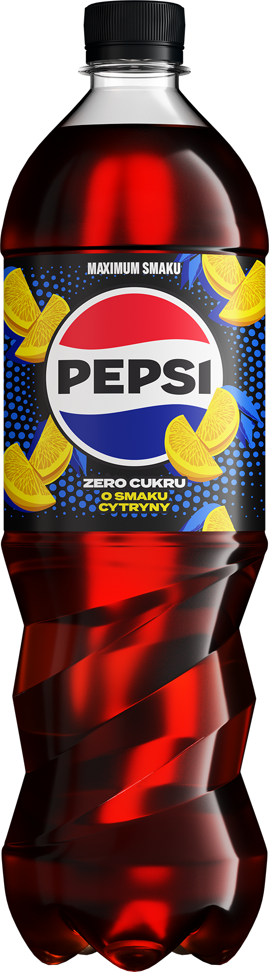 Pepsi Lemon Zero Cukru 0,85 L Kaucja