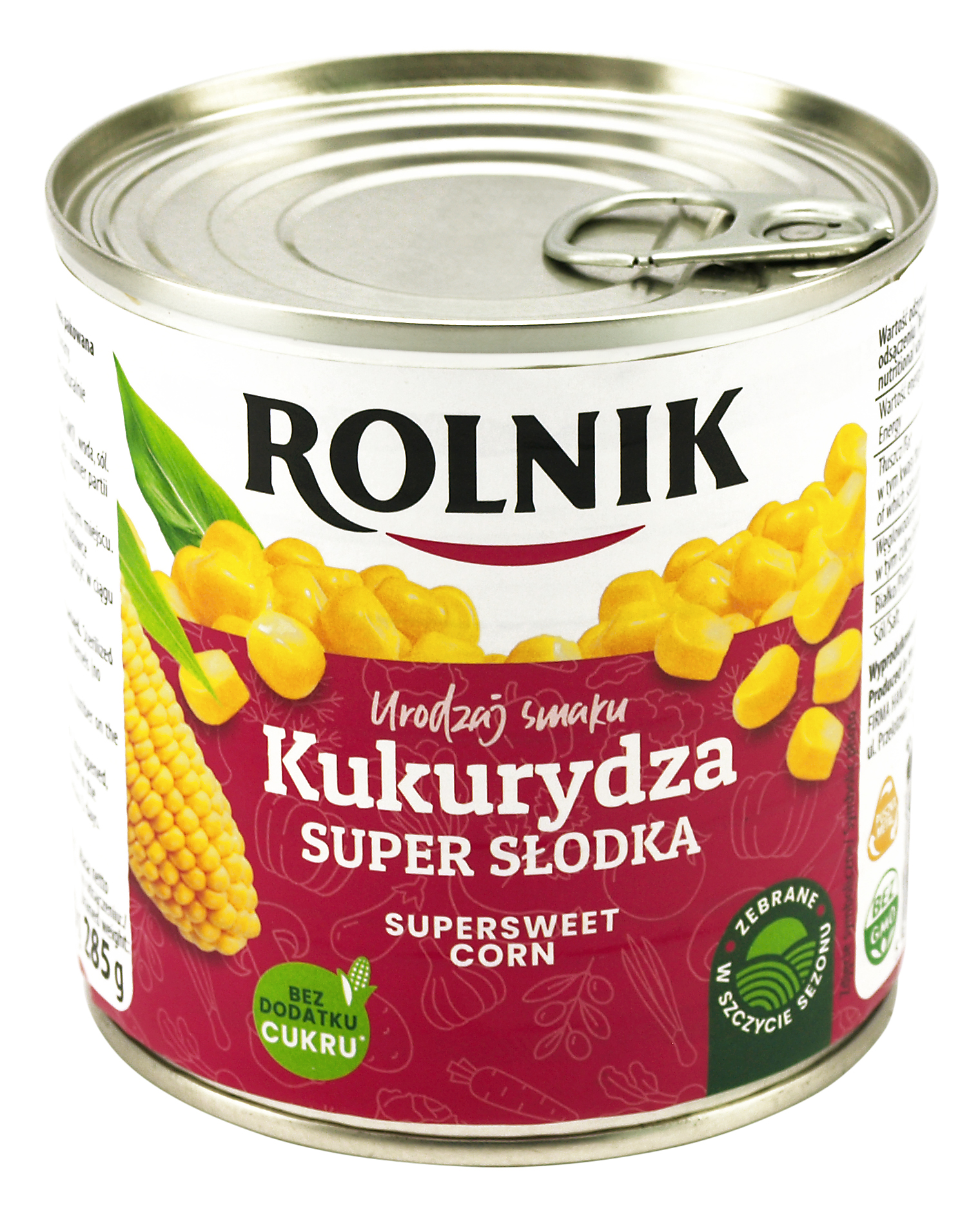 Kukurydza Konserwowa Rolnik 425 Ml