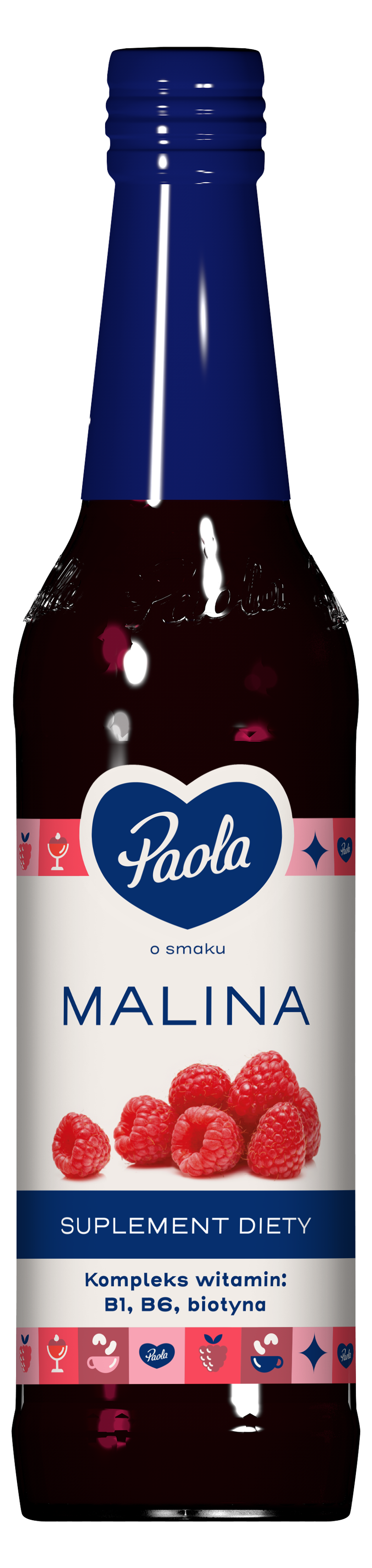 Paola O Smaku Malina 430 Ml