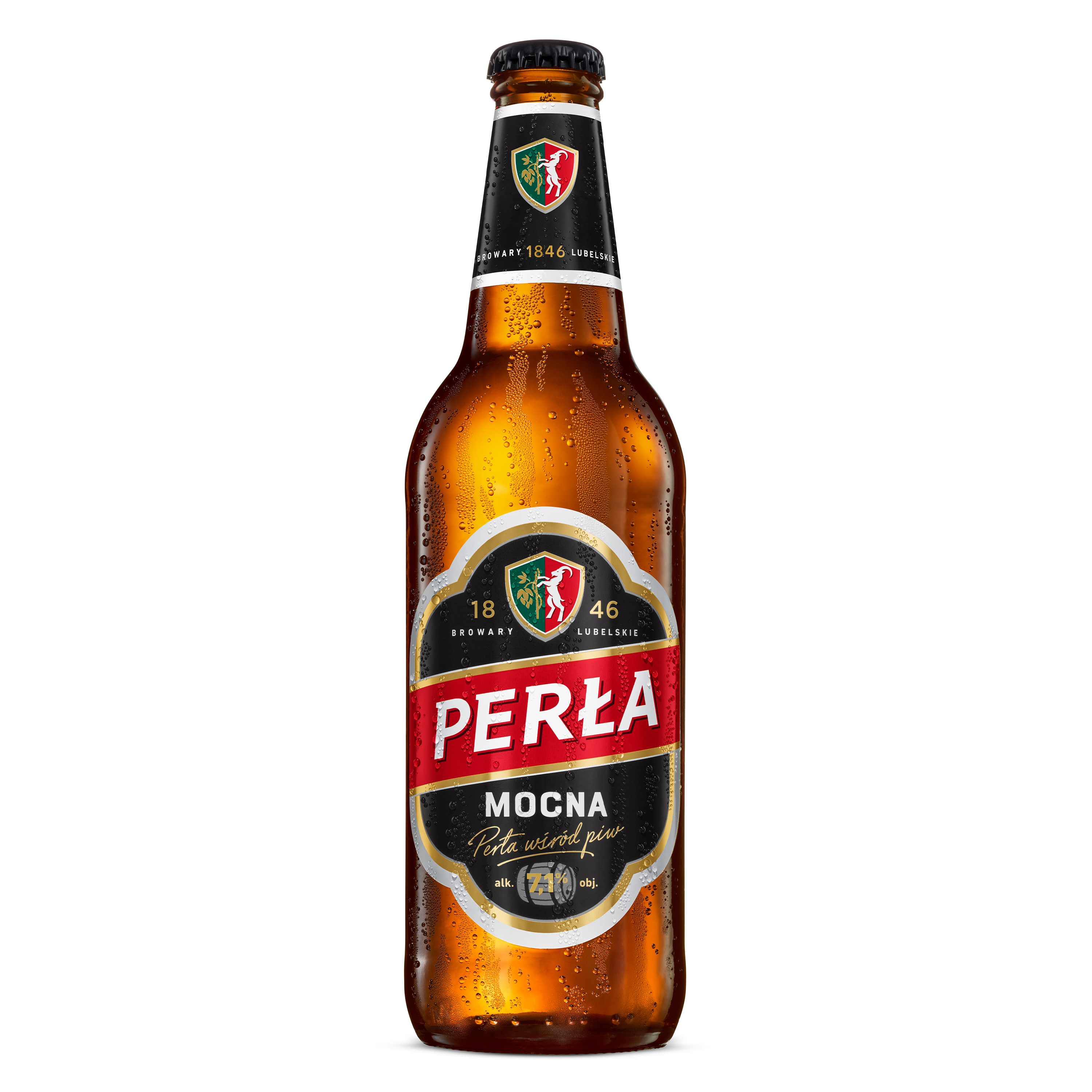 Perła Mocna Butelka Bezzwrotna 500 Ml