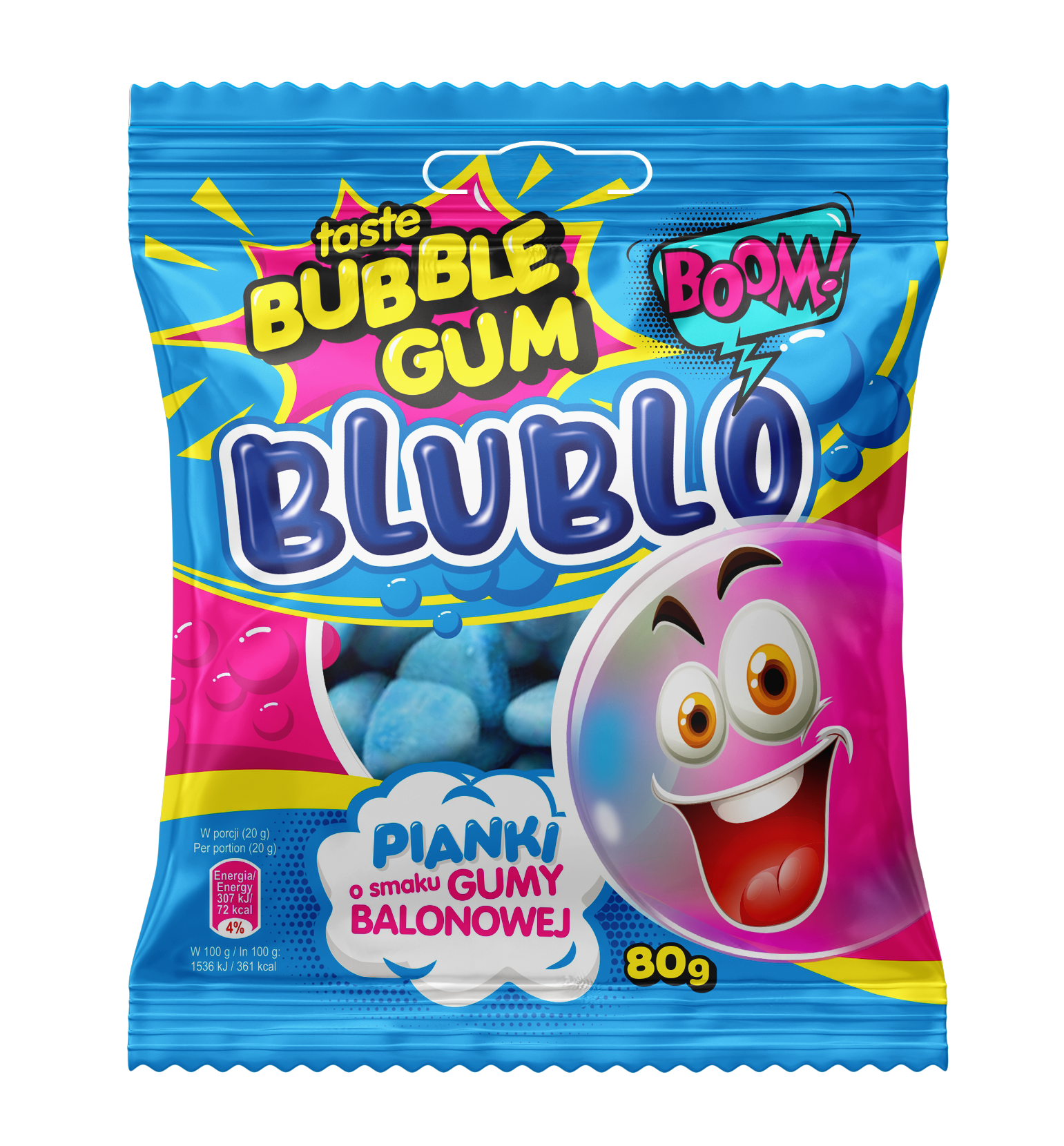 Pianki Blublo Guma Balonowa 80 G