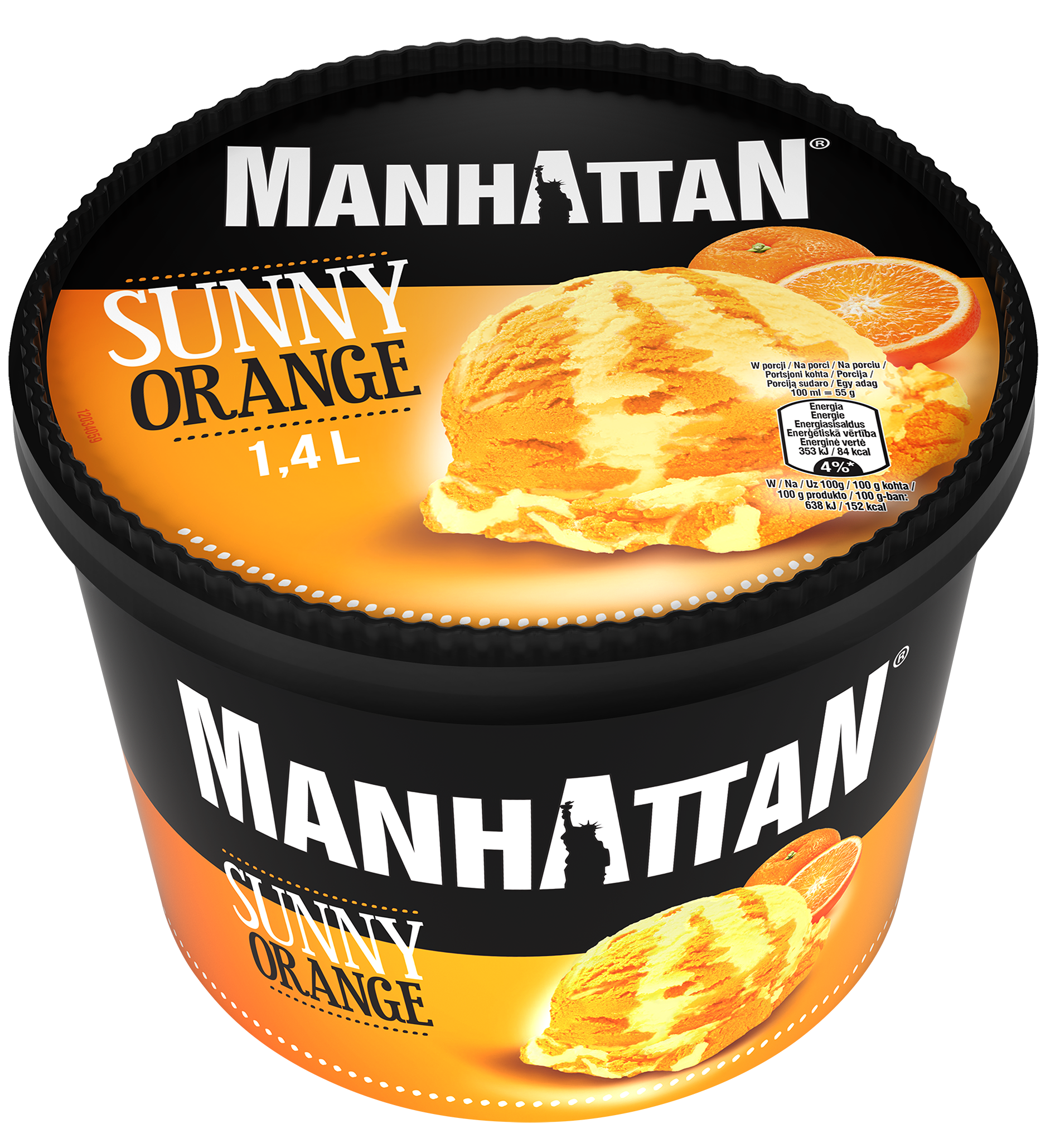 Manhattan Lody Sunny Orange 1,4L