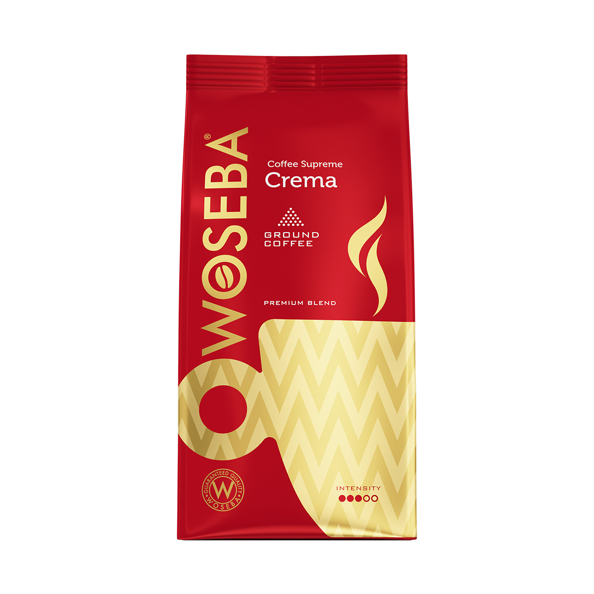 Woseba Crema Gold Kawa Palona Mielona 250G