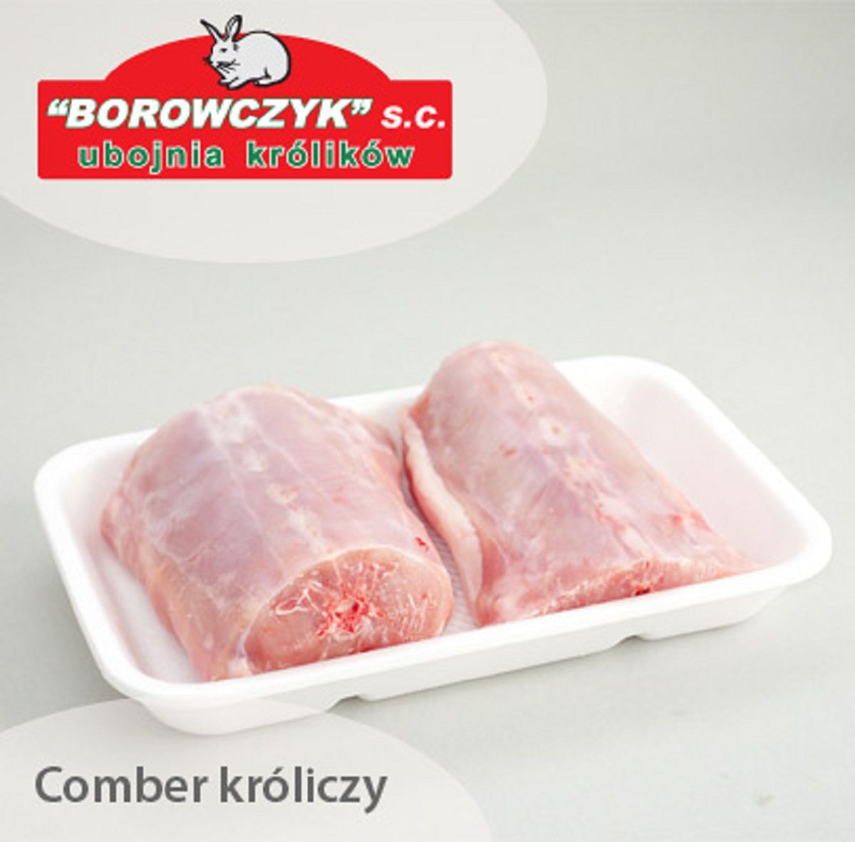 Borowczyk Comber Z Królika Mrożony Ok. 0,6 Kg