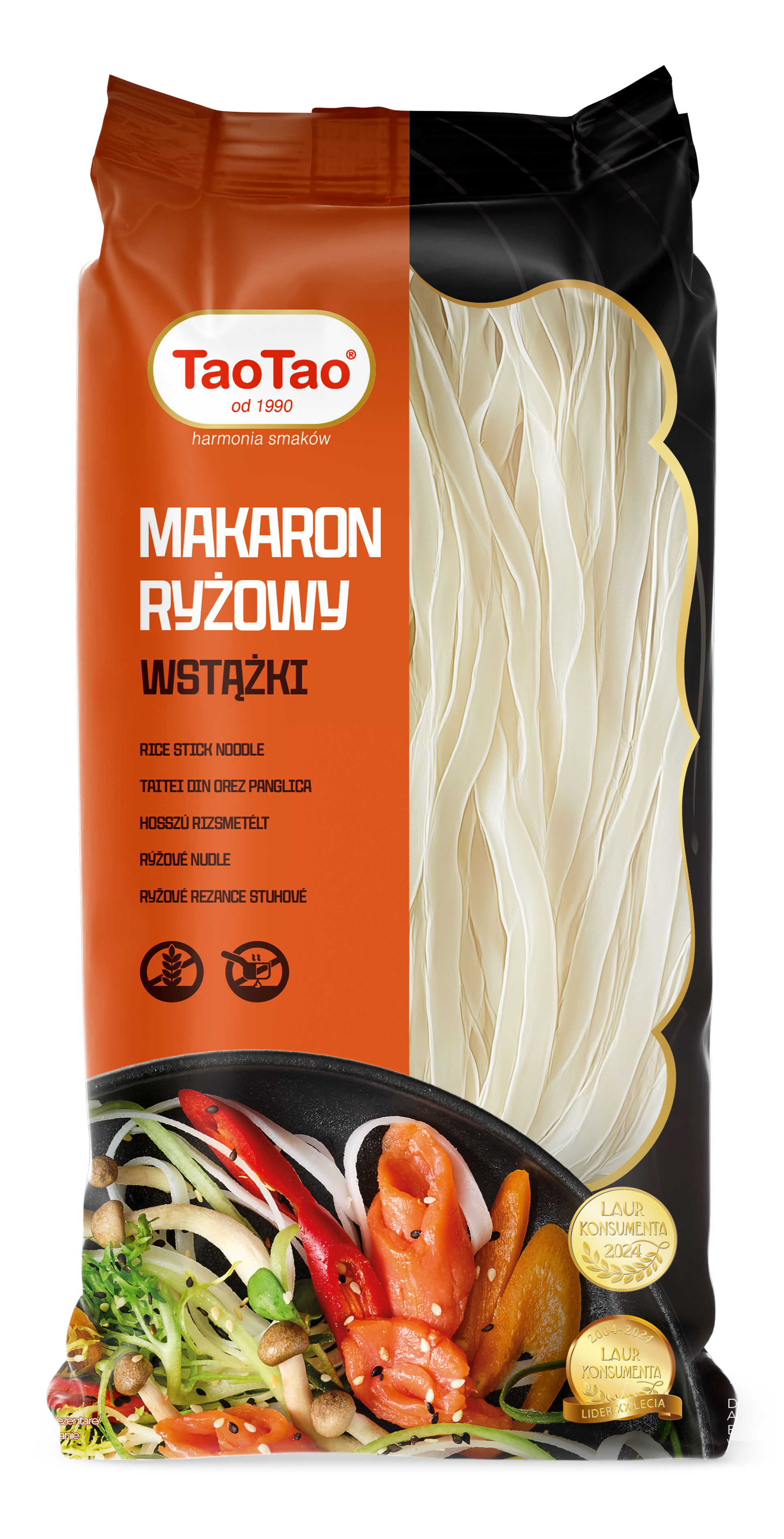 Makaron Ryżowy Wstążki 200G Tao Tao