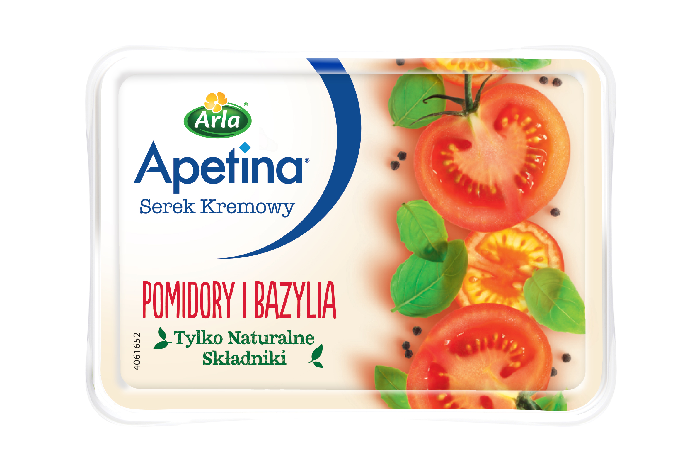 Apetina Serek Kremowy Pomidory I Bazylia 125G