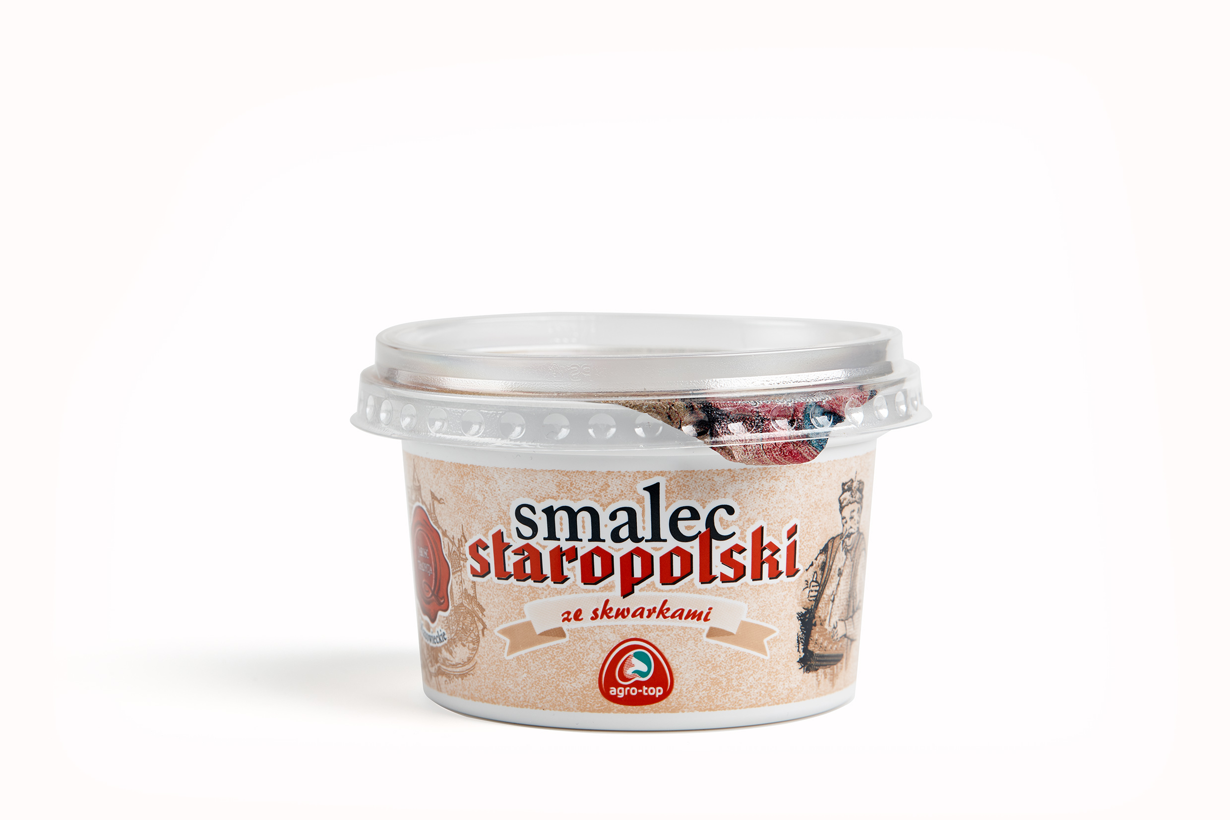 Smalec Staropolski Ze Skwarkami 200G Agro-Top