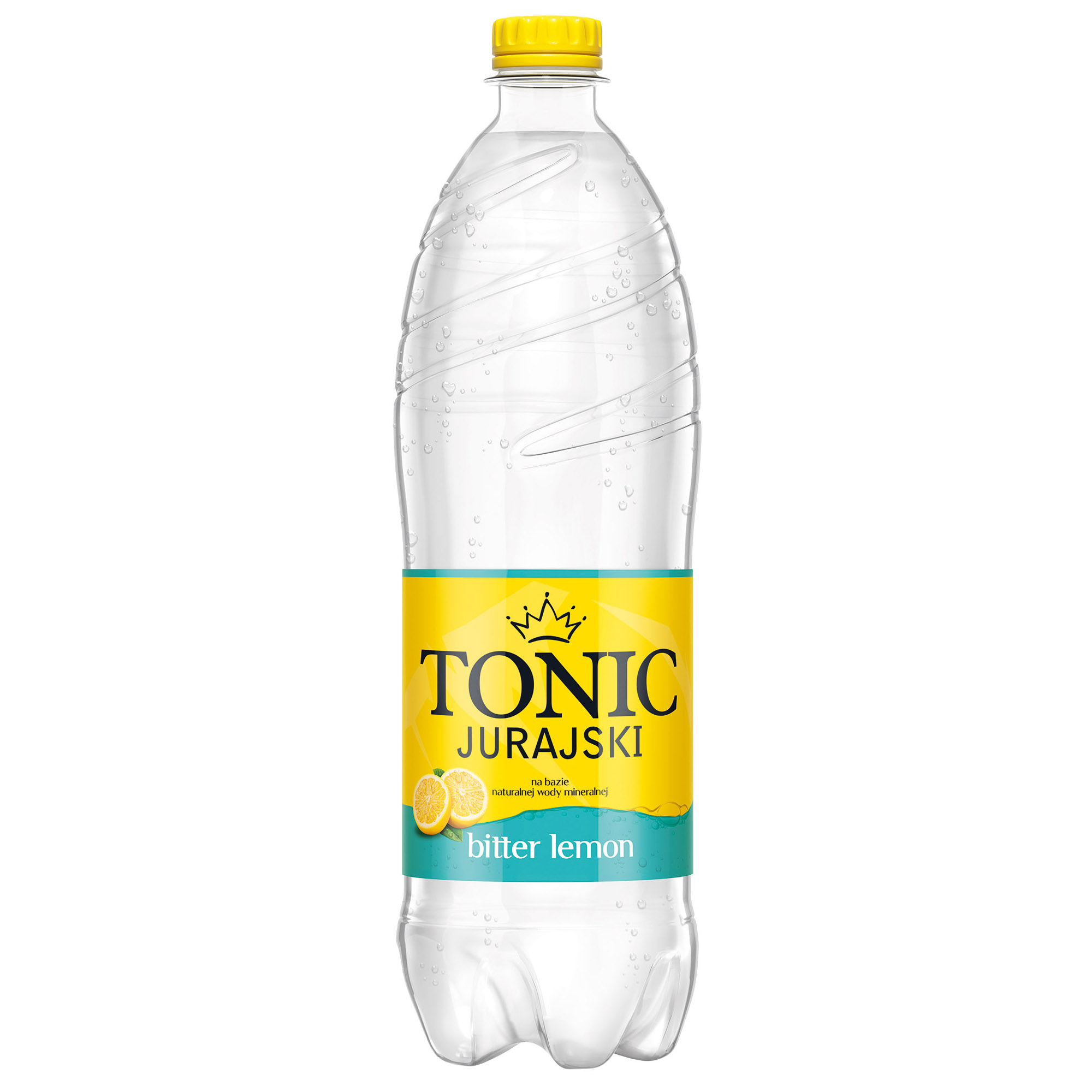 Jurajska Tonic Jurajski Bitter Lemon 1L Kaucja