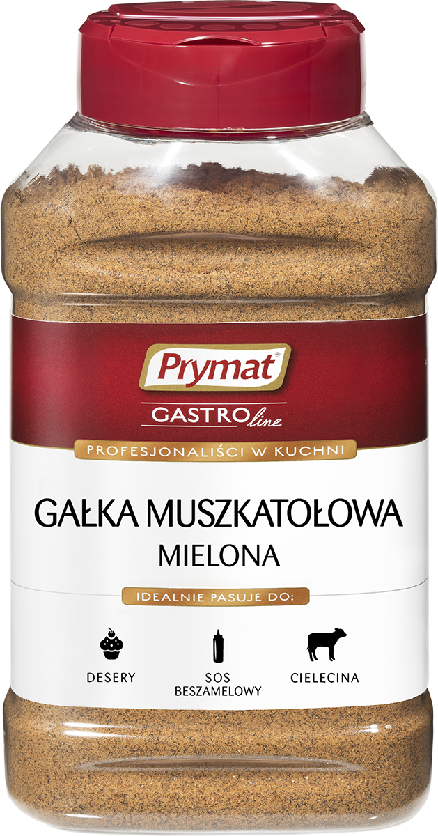 Gałka Muszkatołowa Mielona 350G Prymat Gastroline