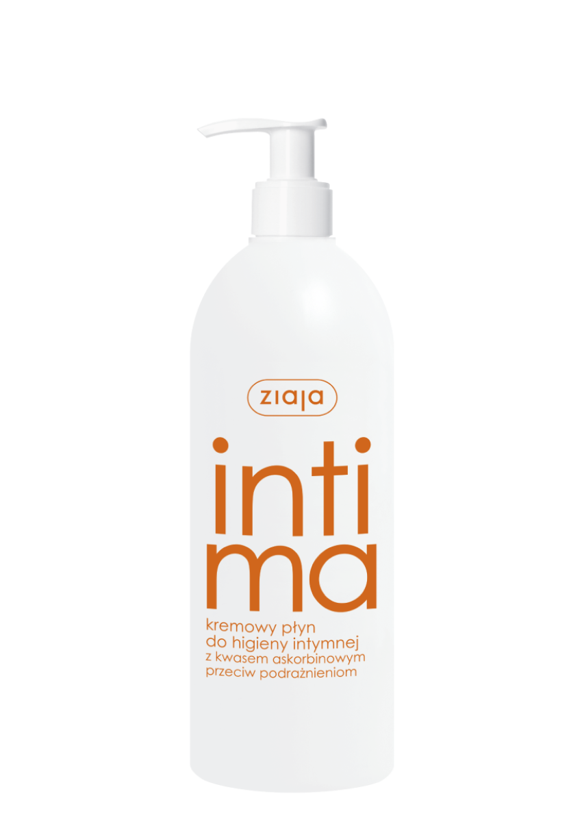 Ziaja Intima Kremowy Płyn Z Kwasem Askorbinowym 500 Ml