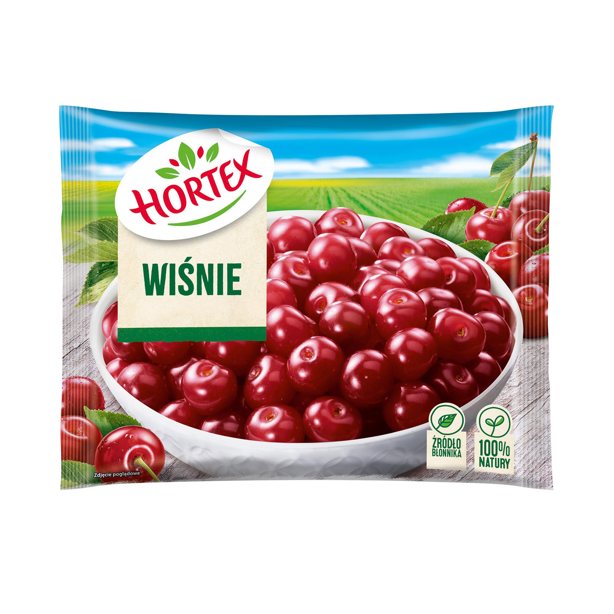 Hortex Wiśnie Bez Pestek 450 G
