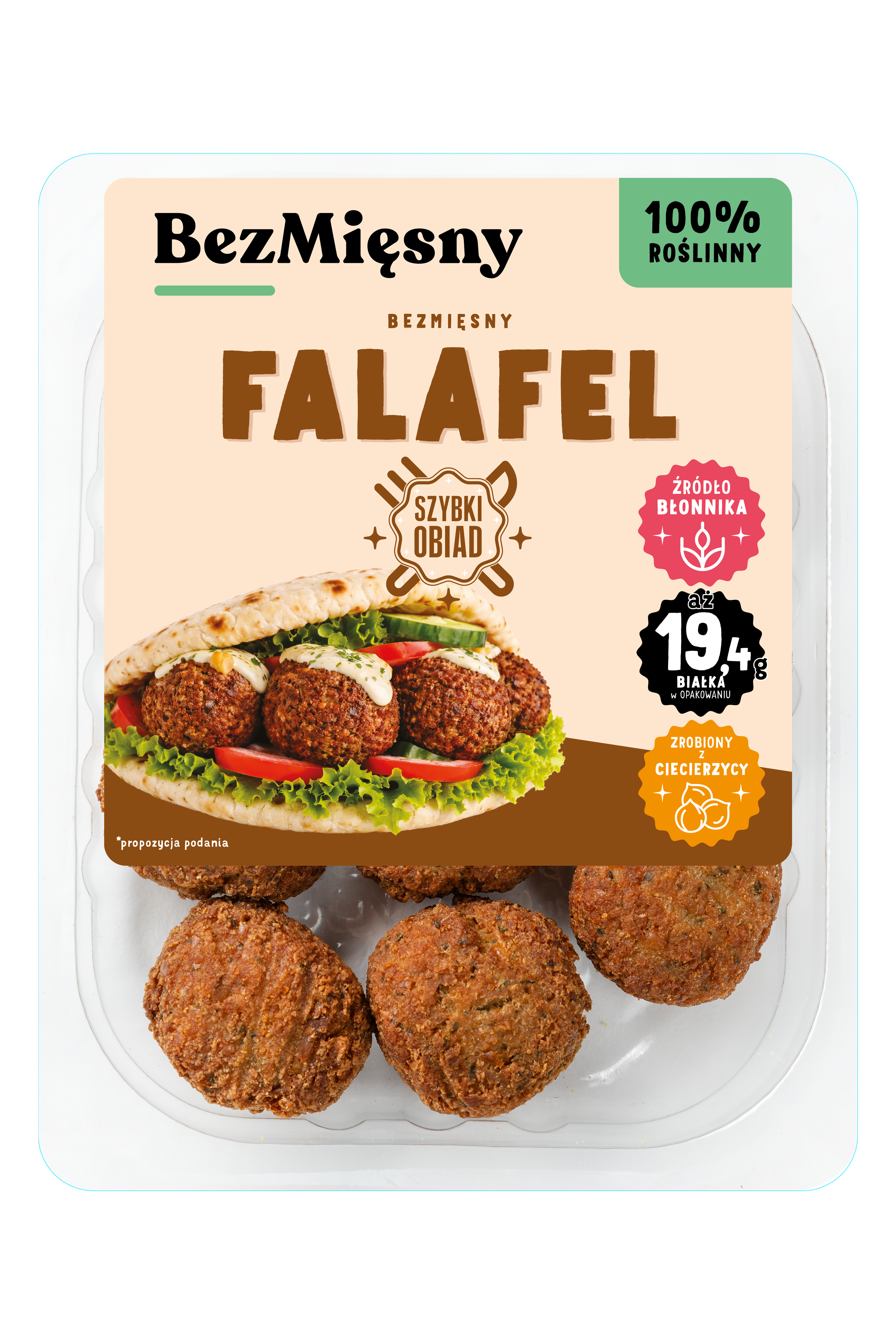 Bezmięsny Falafel 200G