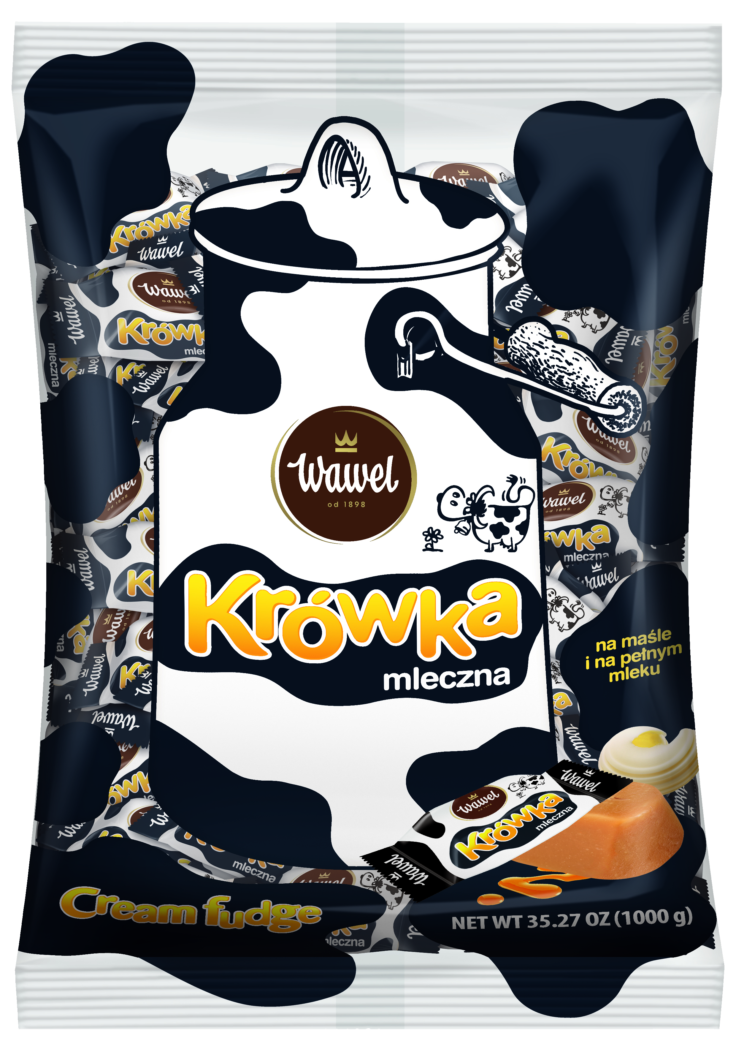 Wawel Krówka Mleczna 1Kg