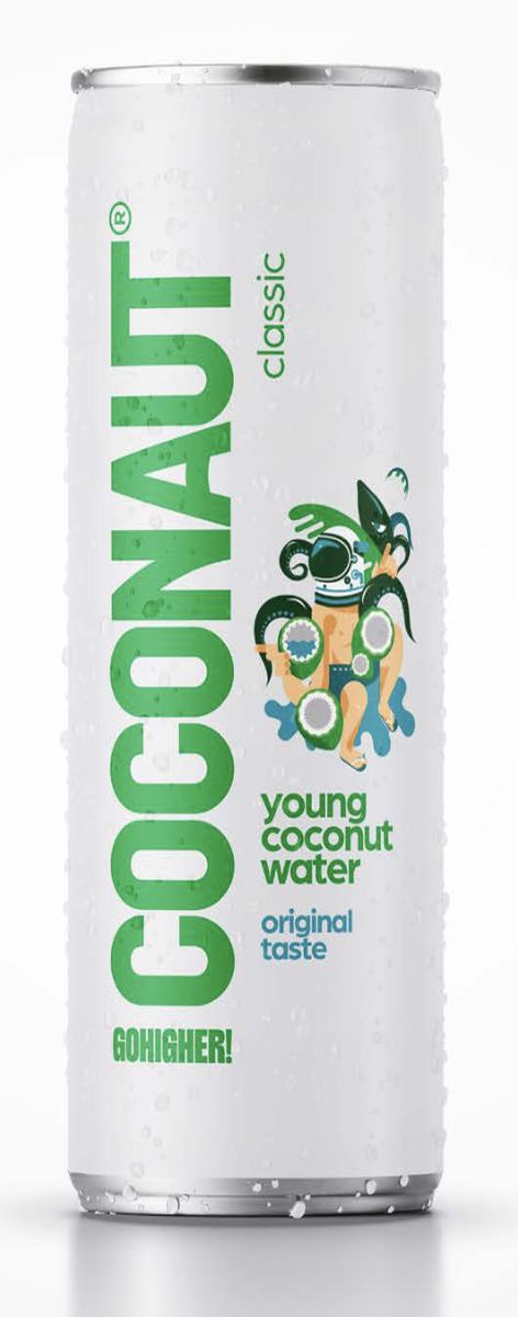 Coconaut. Woda Kokosowa Z Młodego Kokosa 320Ml