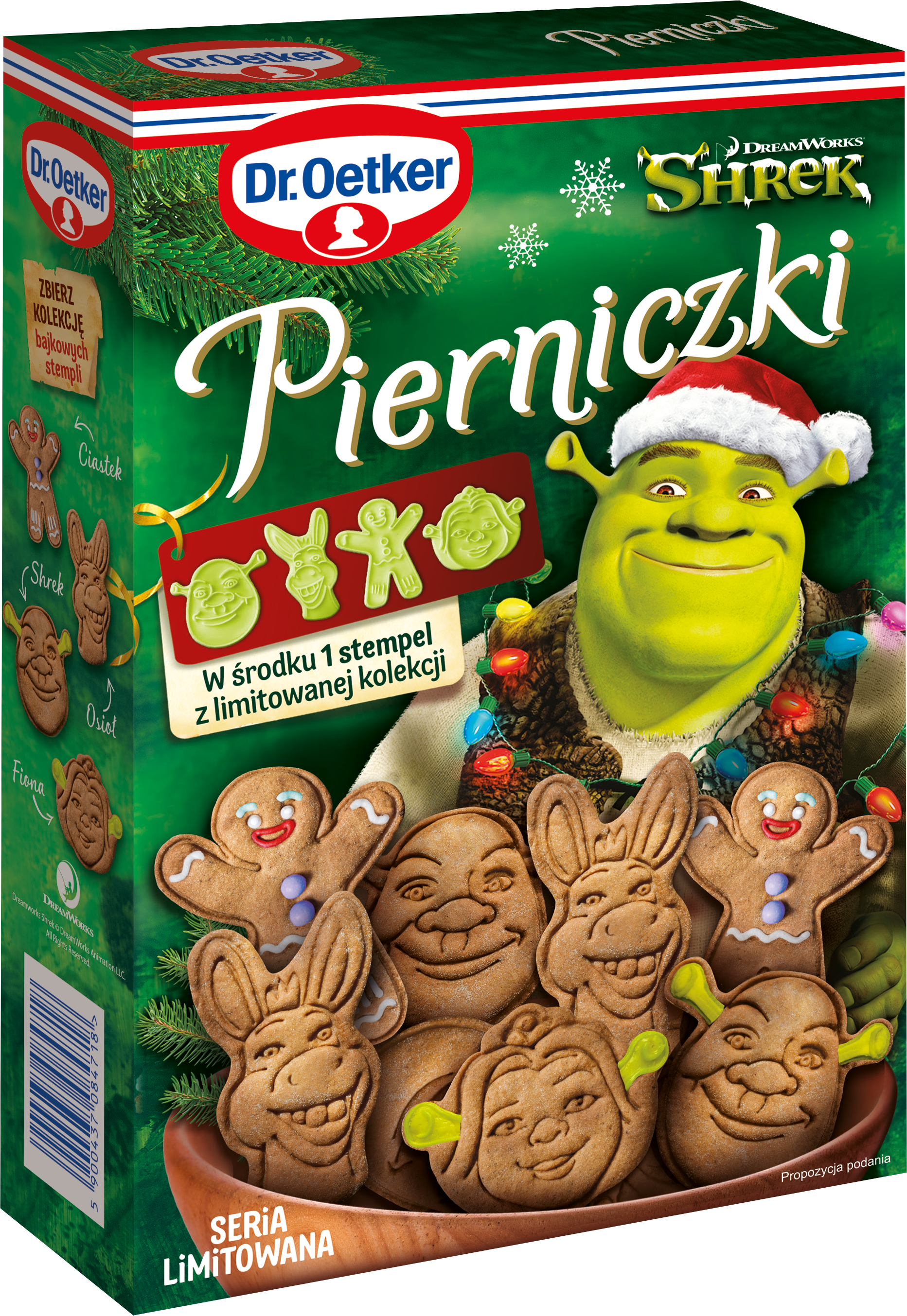 Dr. Oetker Pierniczki Shrek 260 G