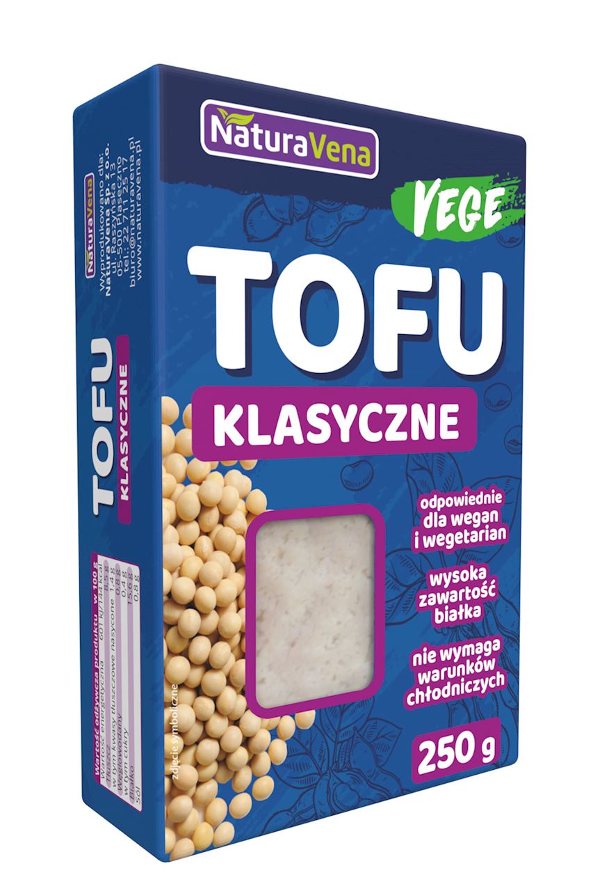 Tofu Naturalne 250G Naturavena