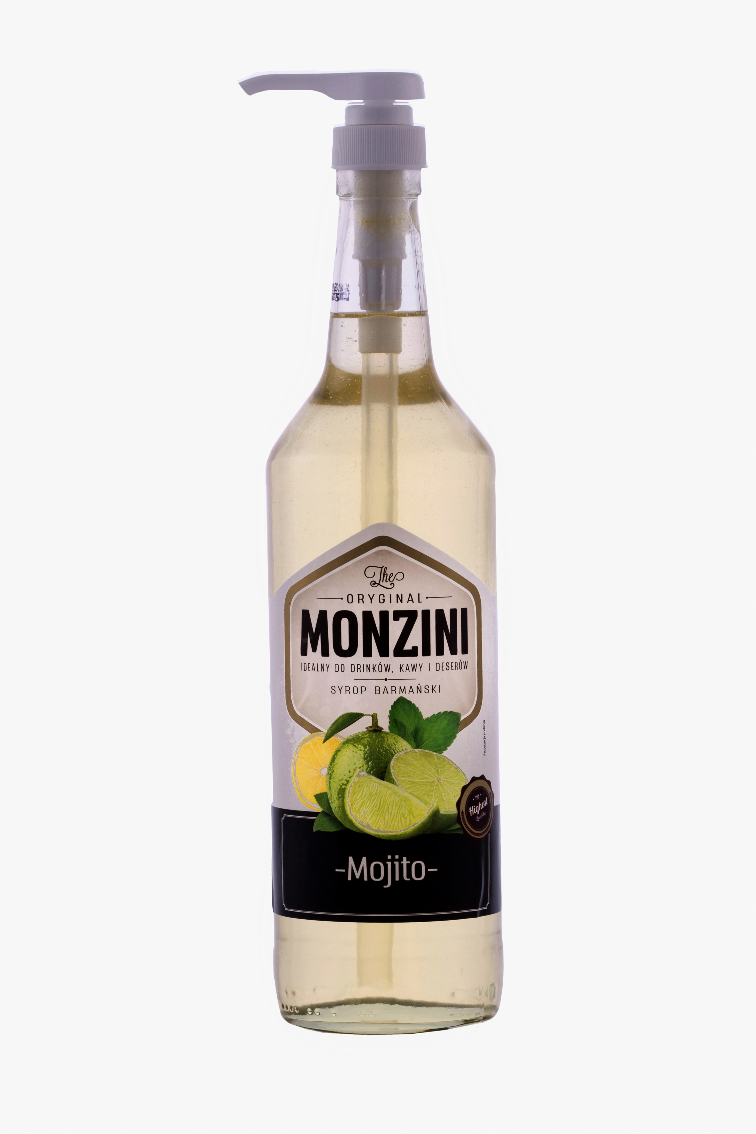 Syrop Monzini Mojito 1L Z Pompką