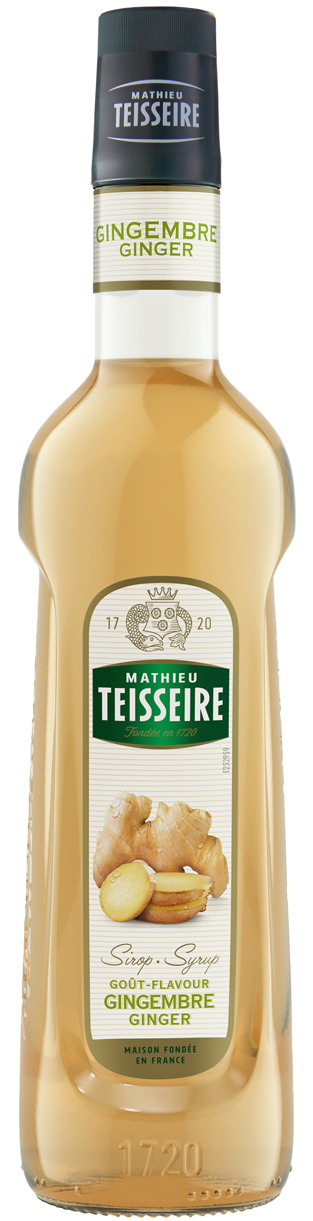Mathieu Teisseire Syrop O Smaku Imbiru 0,7 L