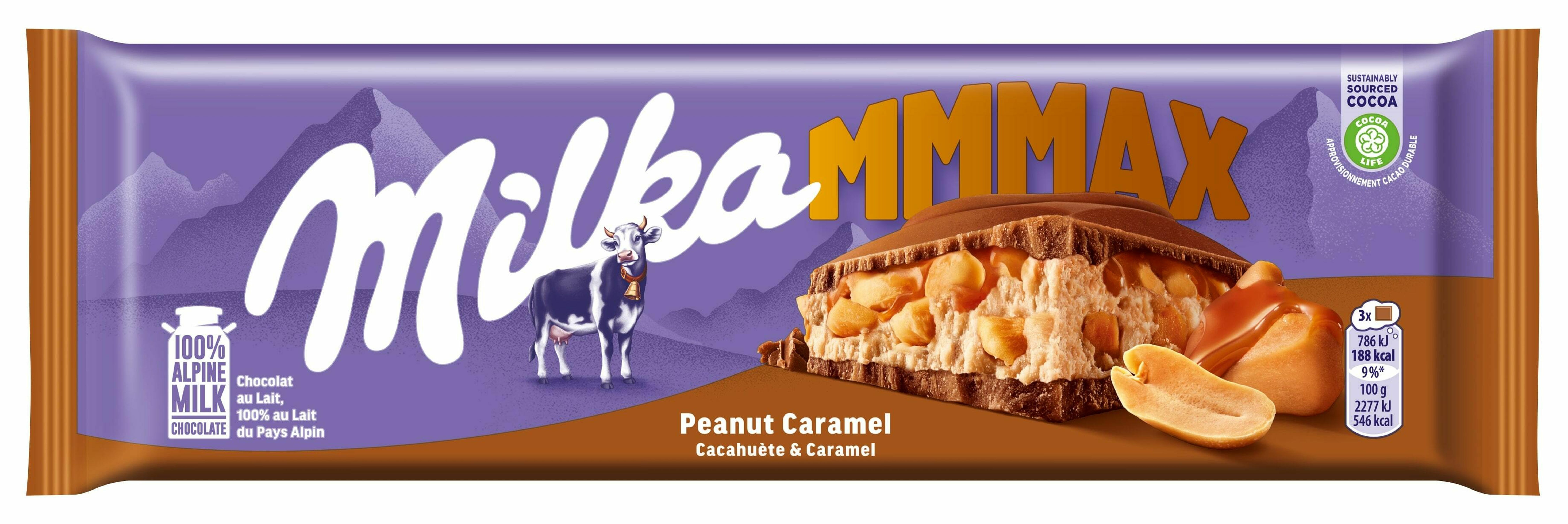 Milka Peanut Caramel 276G