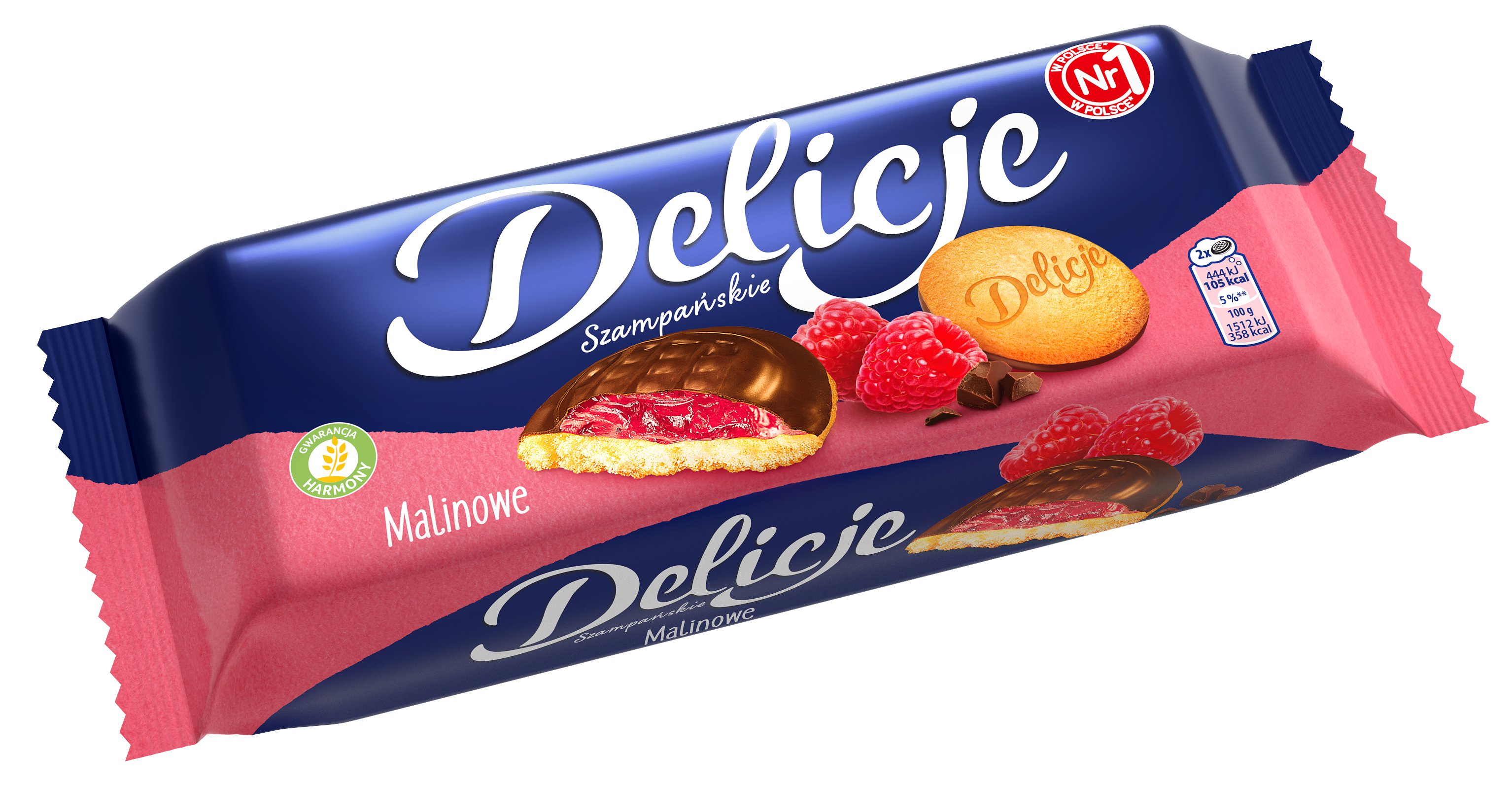 Delicje Sz. Malinowe 147G