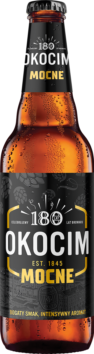 Okocim Mocne Dubeltowe Butelka Zwrotna 500 Ml