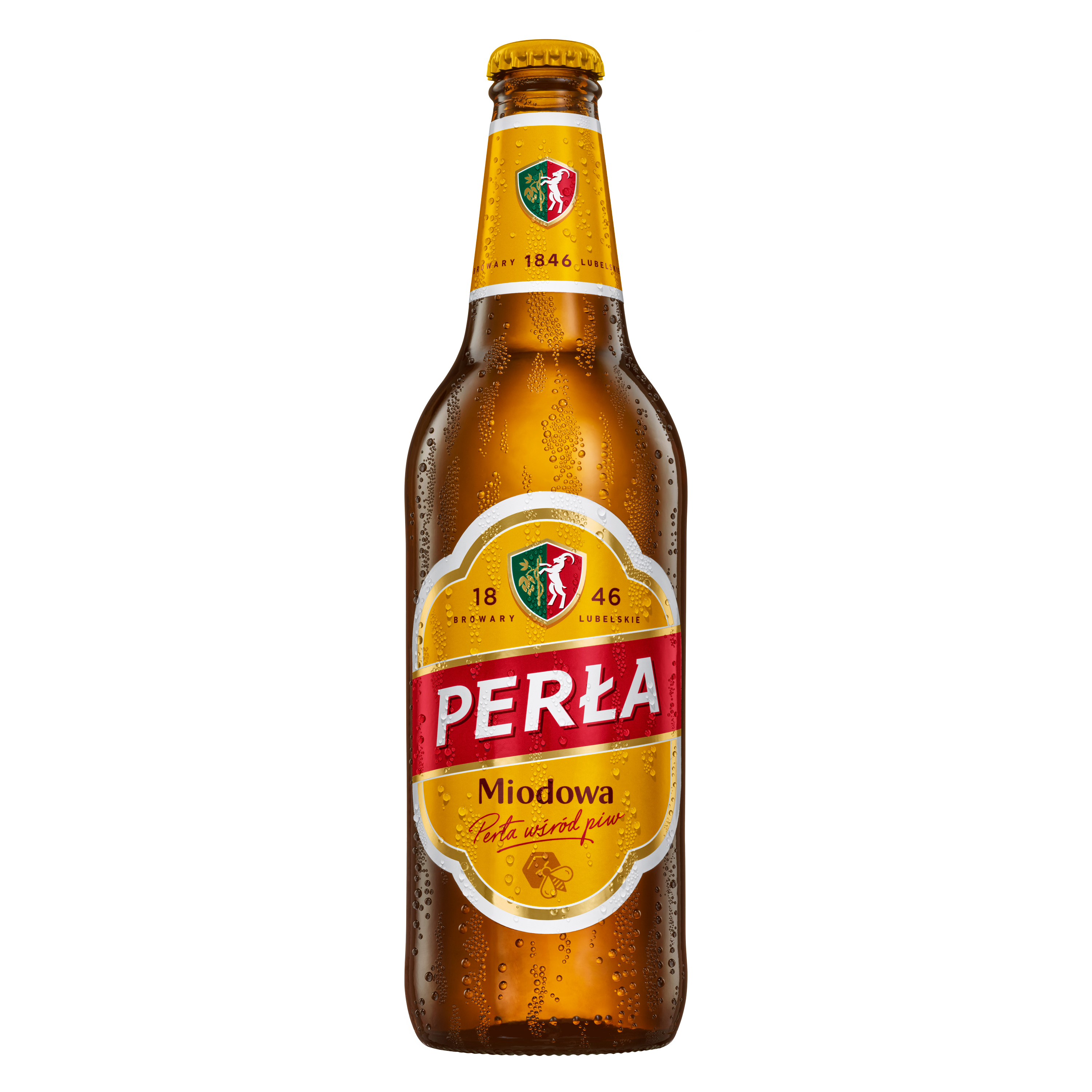 Perła Miodowa Butelka Bezzwrotna 500 Ml