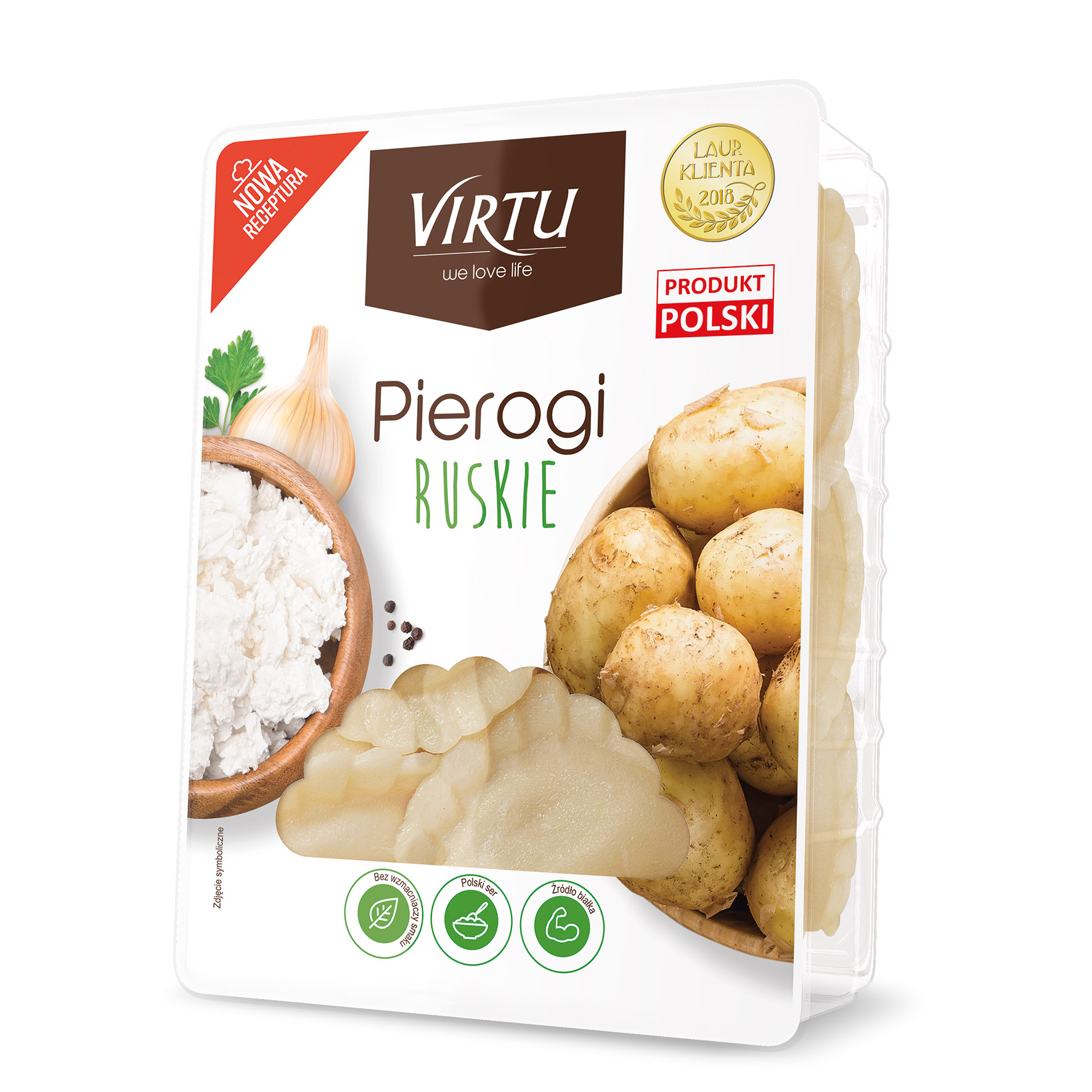 Pierogi Ruskie Virtu 400G