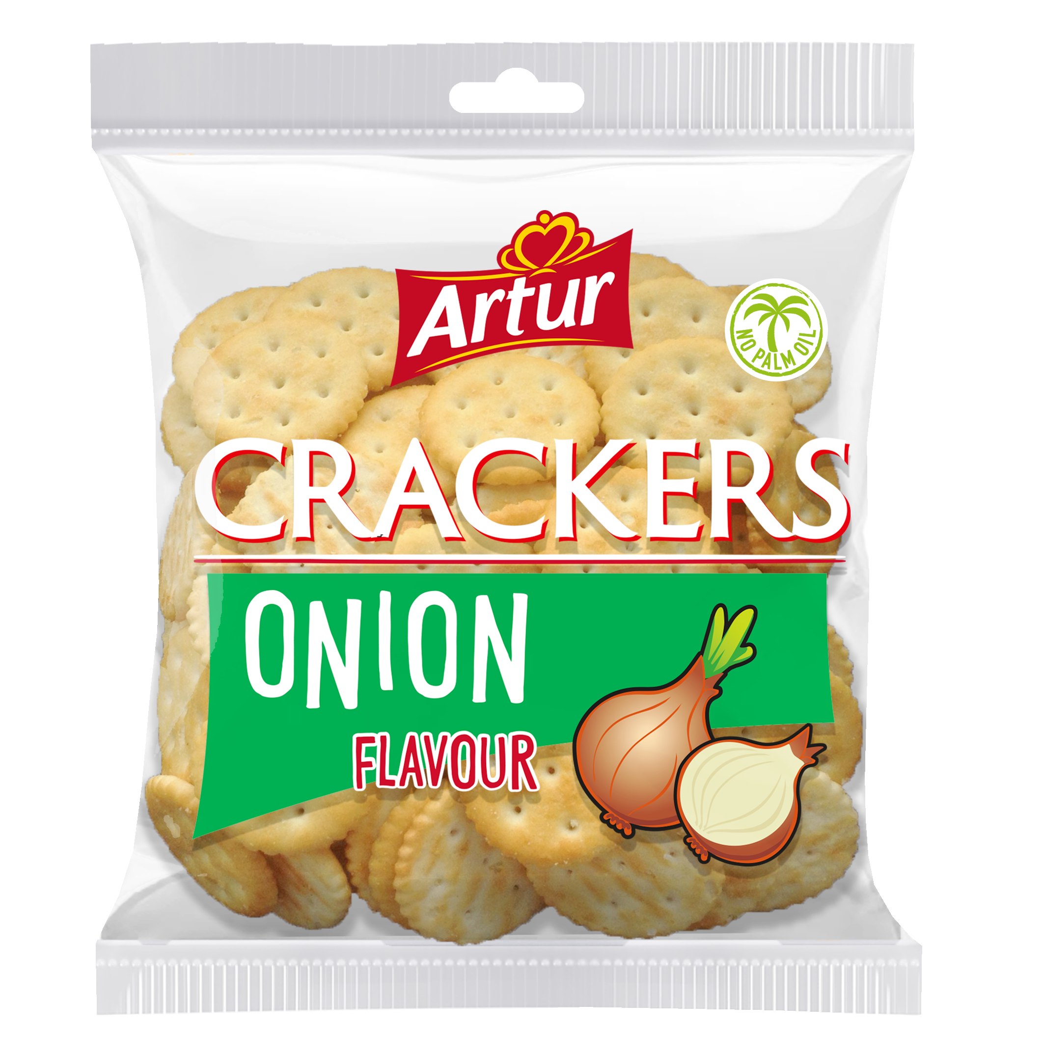 Artur Crackers Onion (Krakersy Cebulkowe) 90G