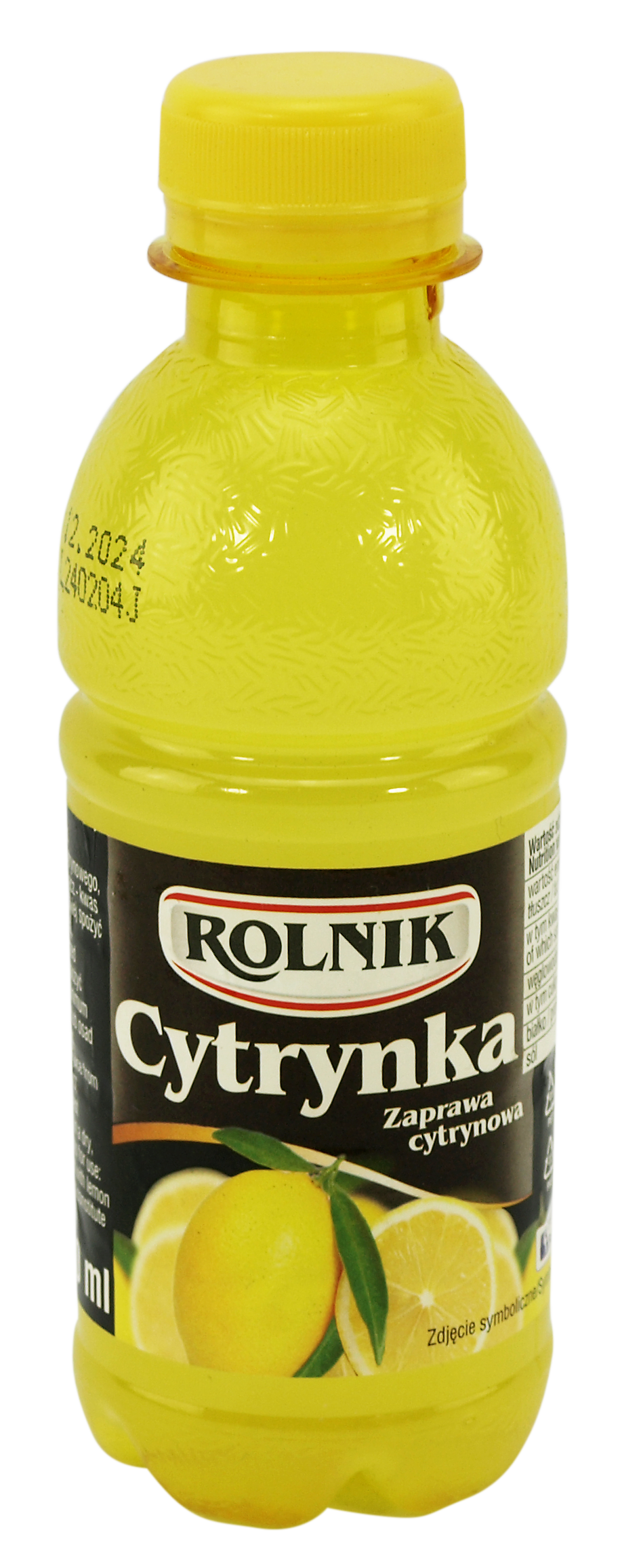 Zaprawa Cytrynowa Cytrynka 200 Ml Rolnik