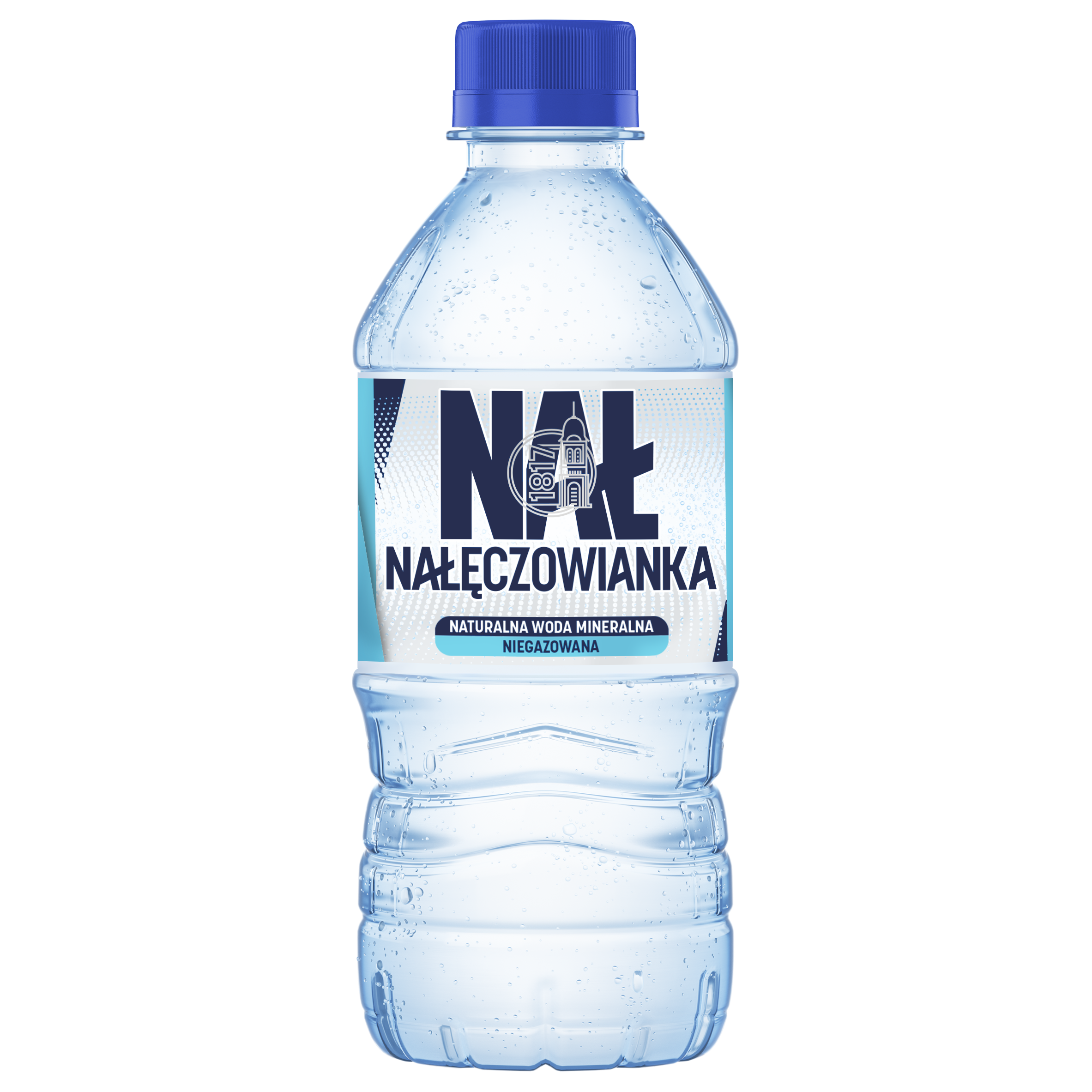 Nałęczowianka Naturalna Woda Mineralna Niegazowana 0,33 L