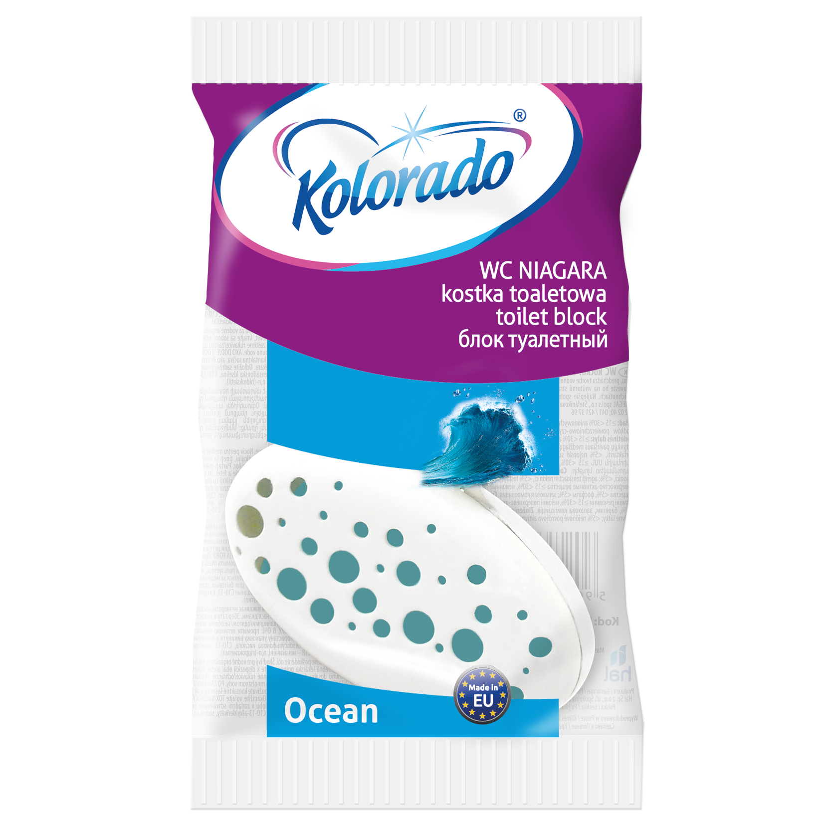 Kolorado Wc Niagara Kostka Toaletowa O Zapachu Morskim 35 G