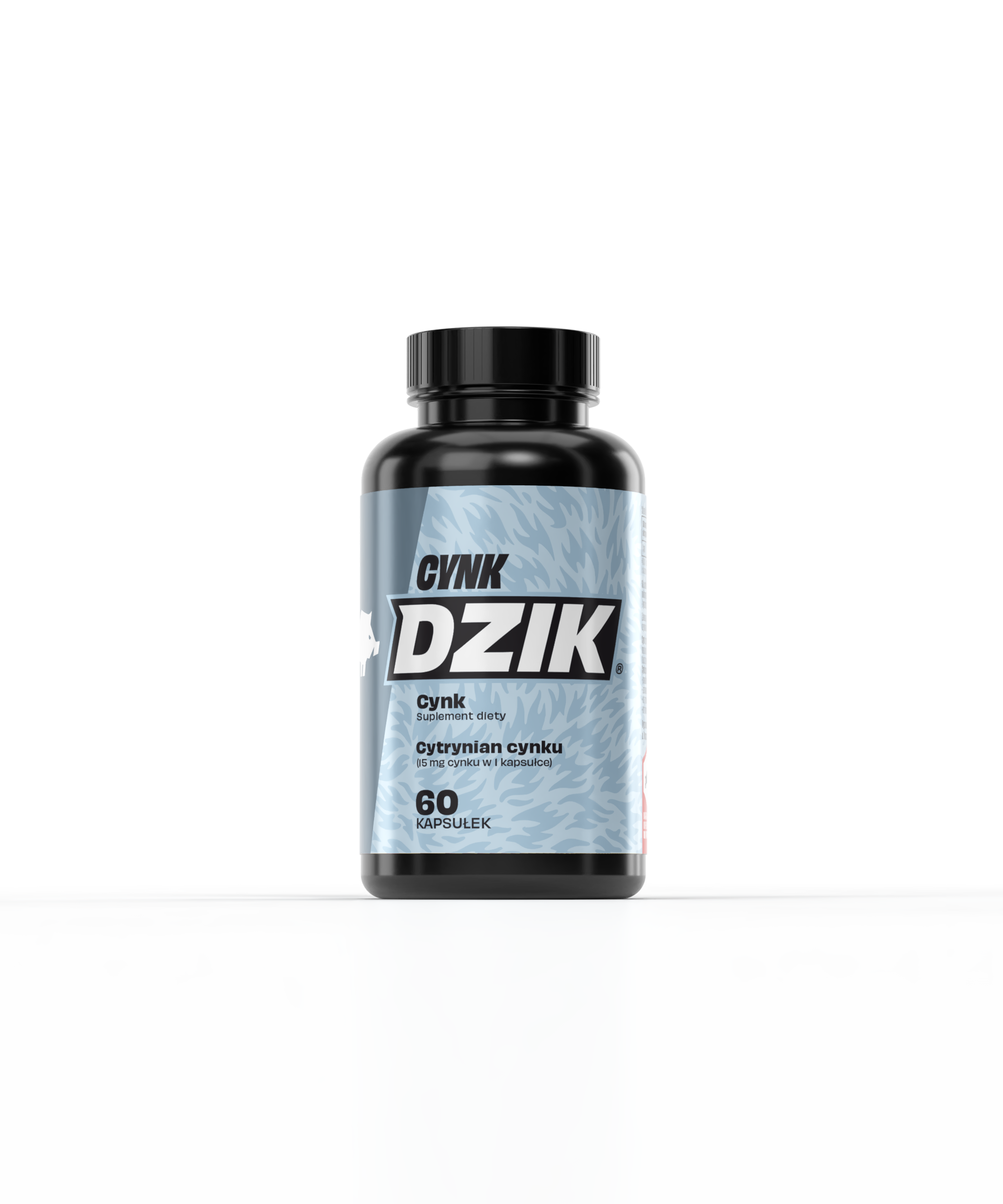 Dzik Cynk 60 Kapsułek