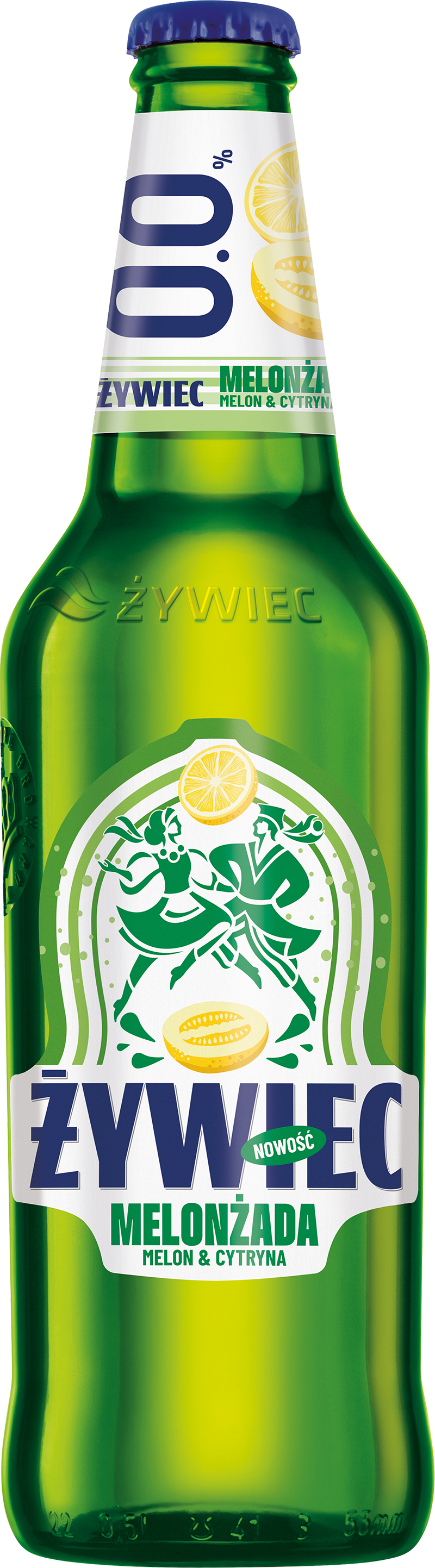 Żywiec Melonżada 500 Ml Butelka Zwrotna