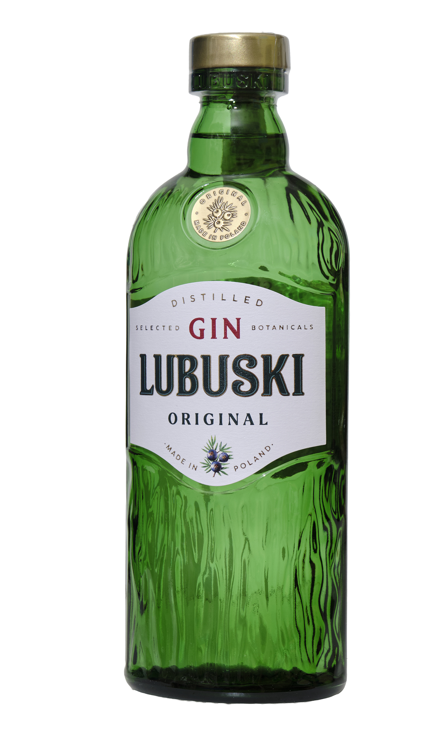 Gin Lubuski Original 0,5L 37,5%