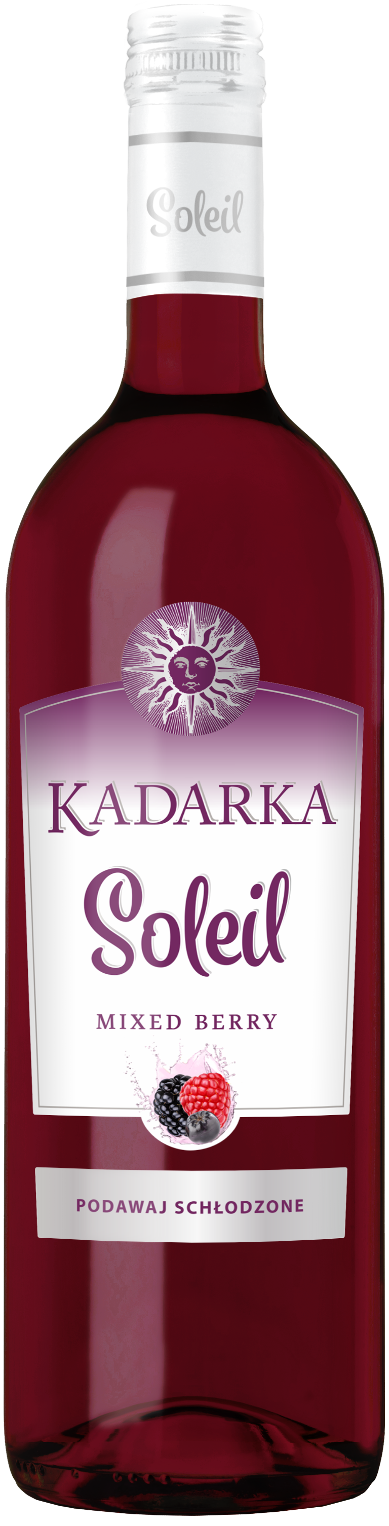 Kadarka Soleil Mixed Berry 750 Ml 10%